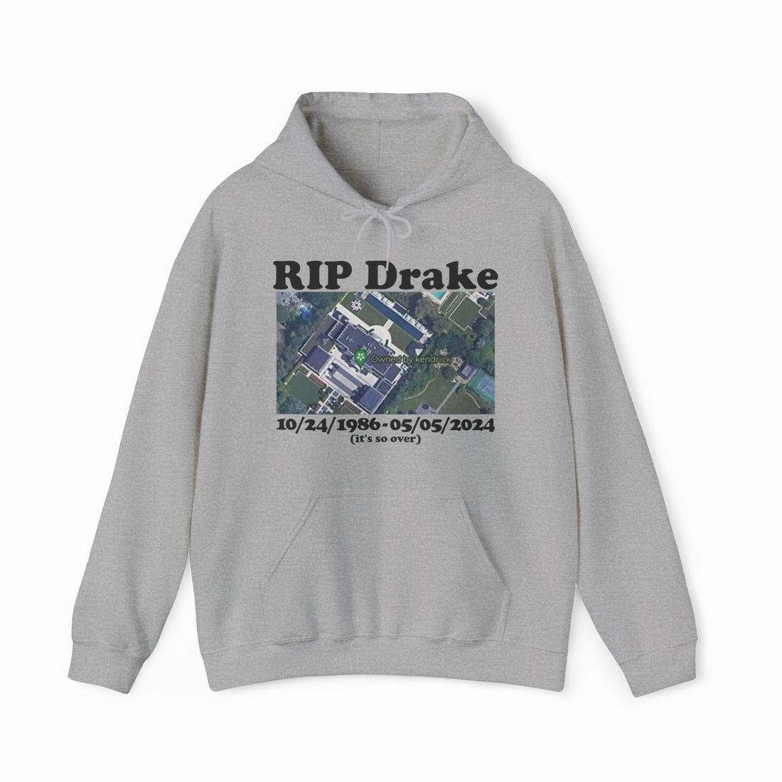 RIP Drake (Owned By Kendrick) Hoodie
