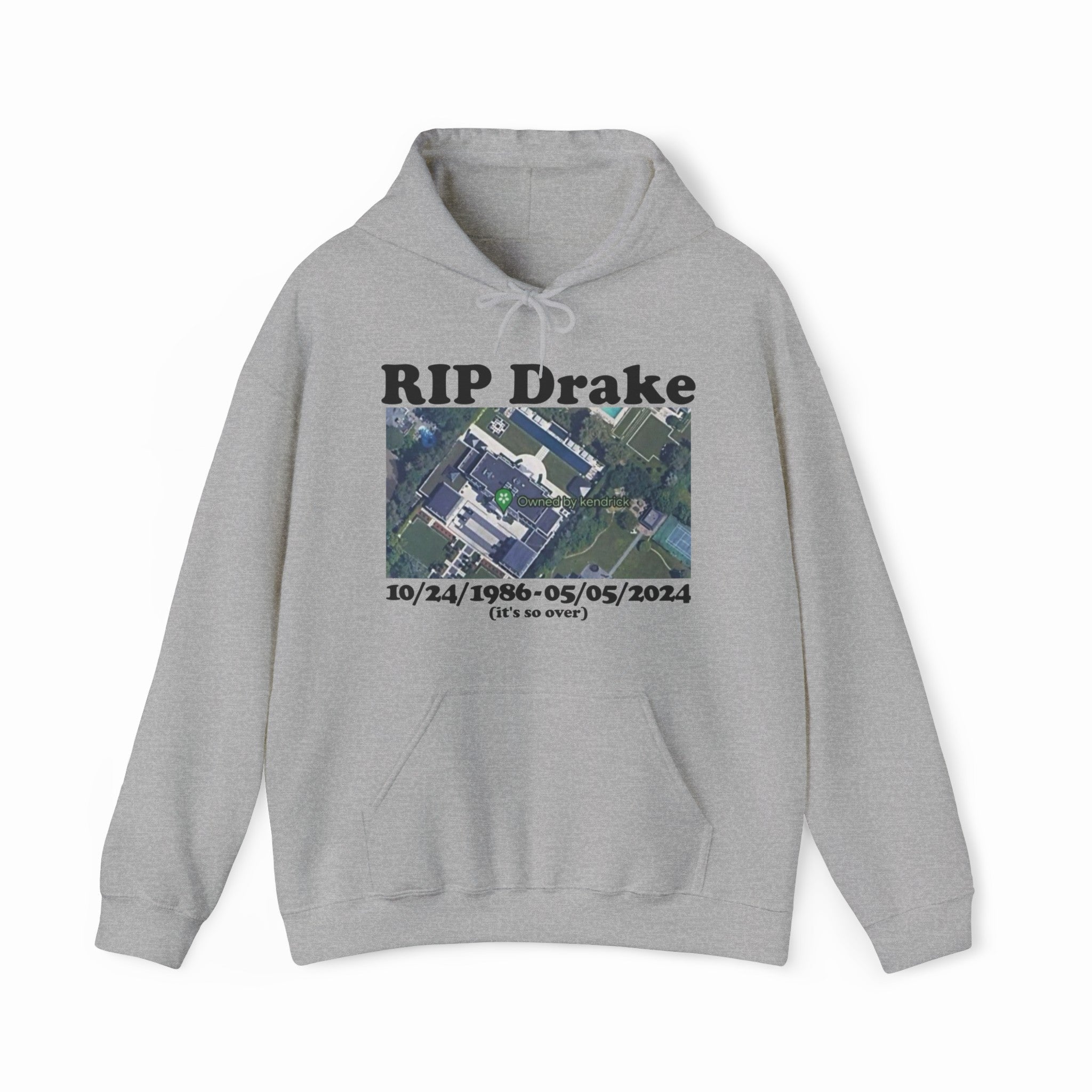 RIP Drake (Owned By Kendrick) Hoodie