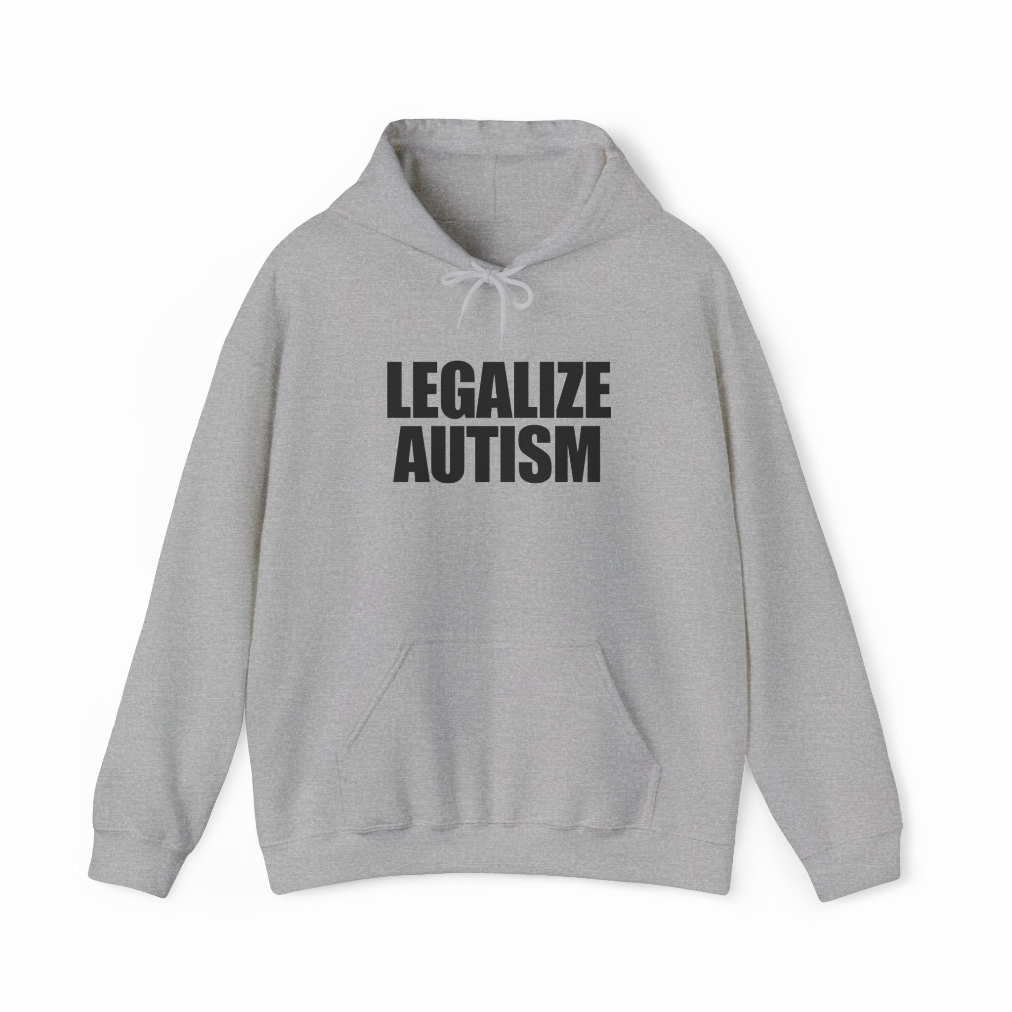 Legalize Autism Hoodie