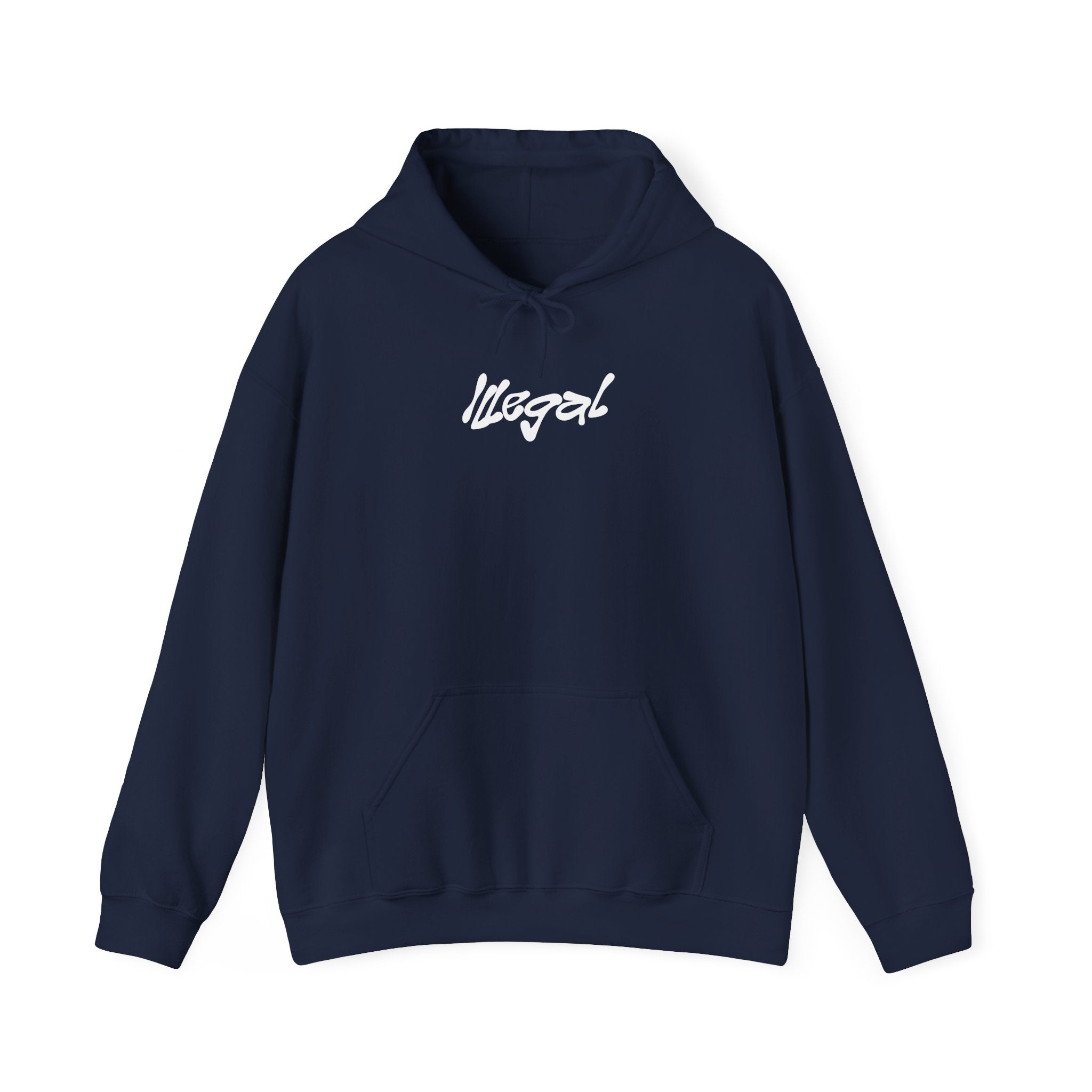 Dear Person Behind Me Schizophrenic Hoodie