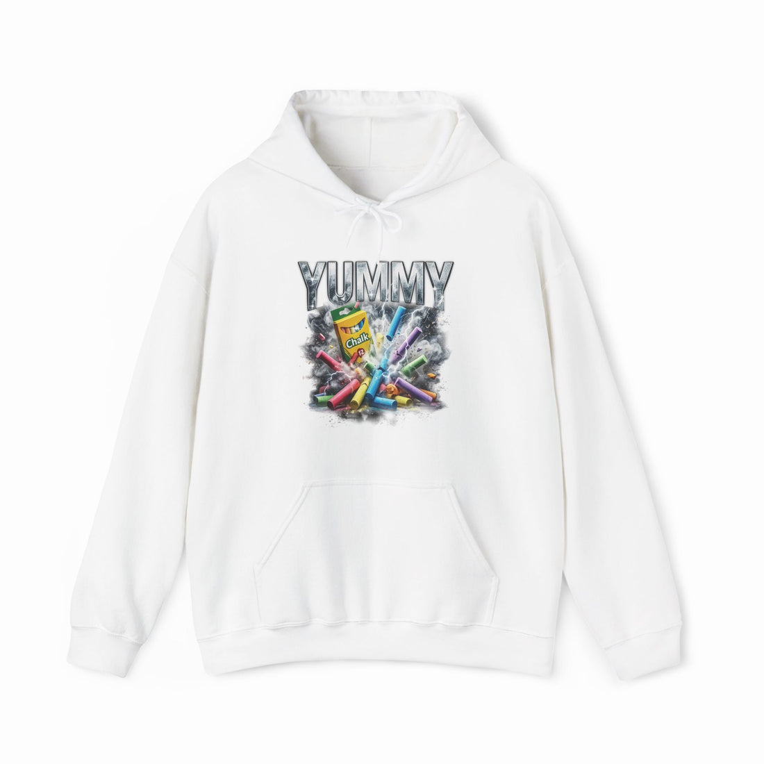 Yummy Chalk Vintage Rap Hoodie