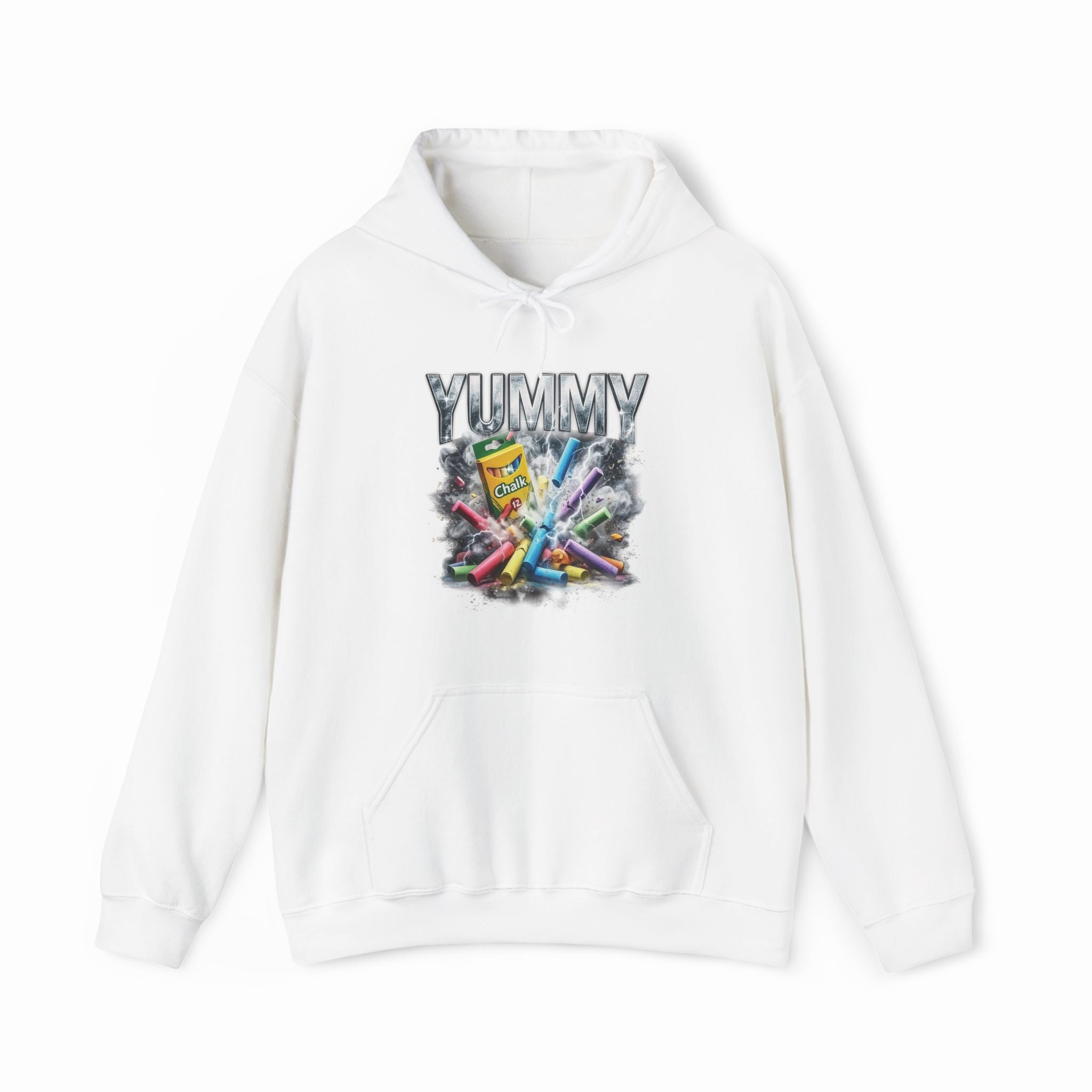 Yummy Chalk Vintage Rap Hoodie