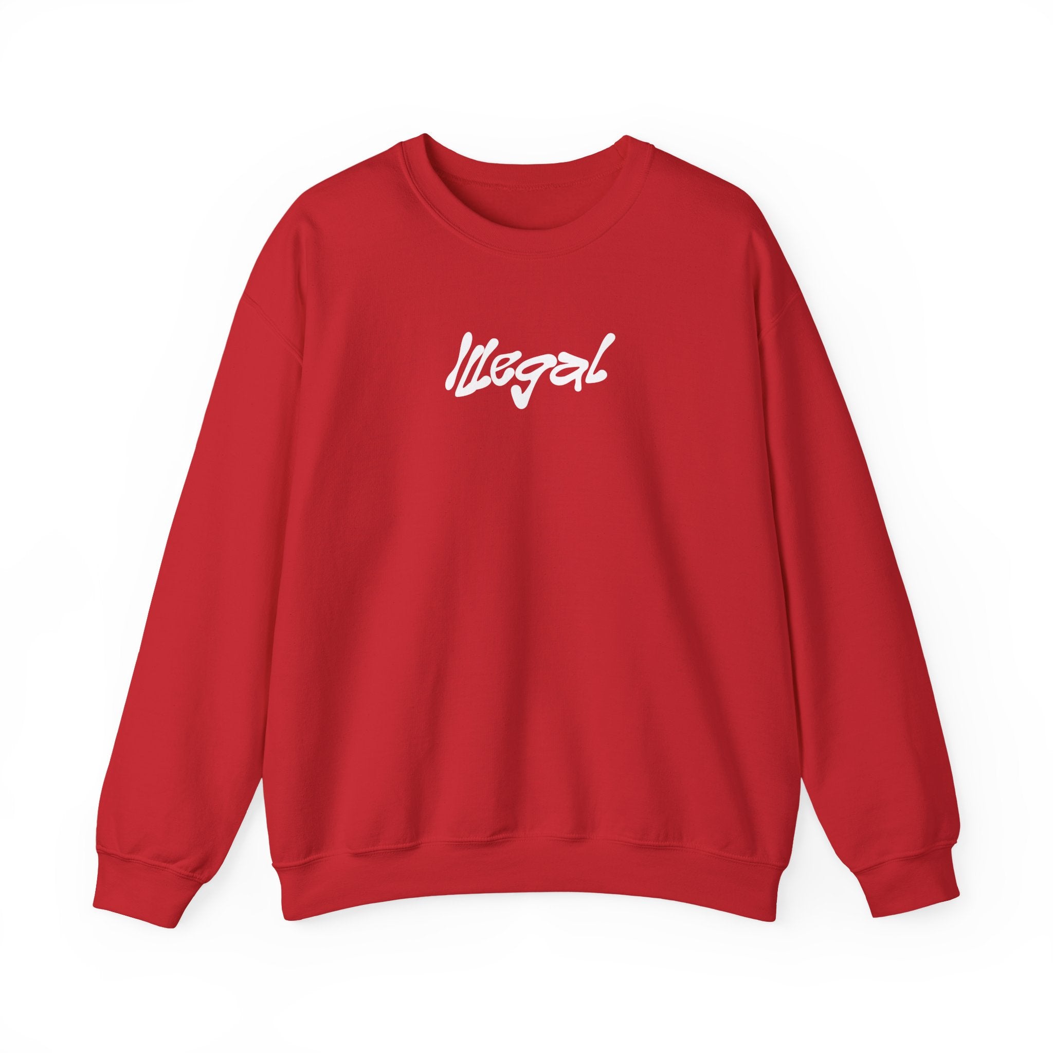 Dear Person Behind Me Schizophrenic Crewneck