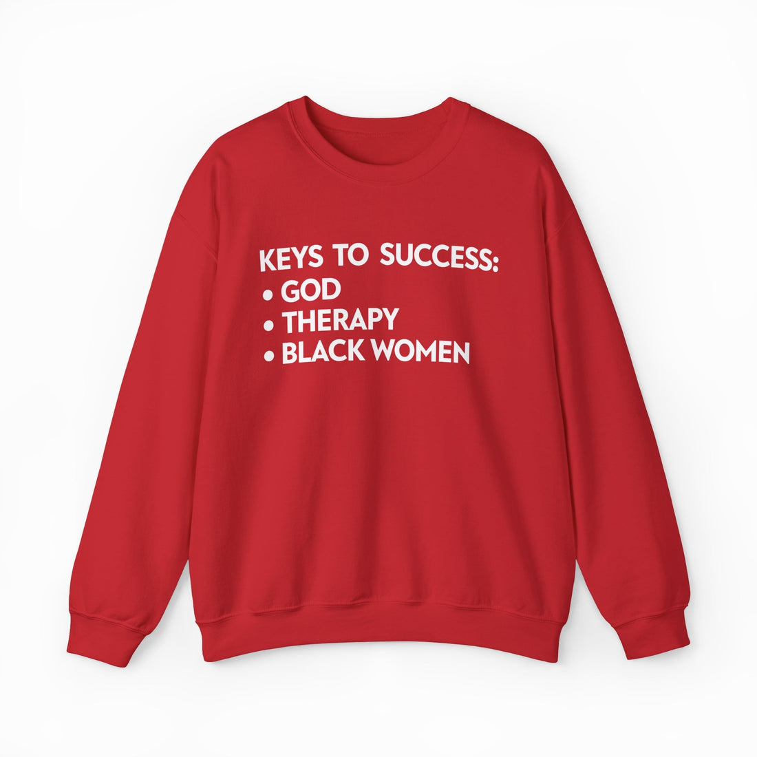 Keys To Success Crewneck
