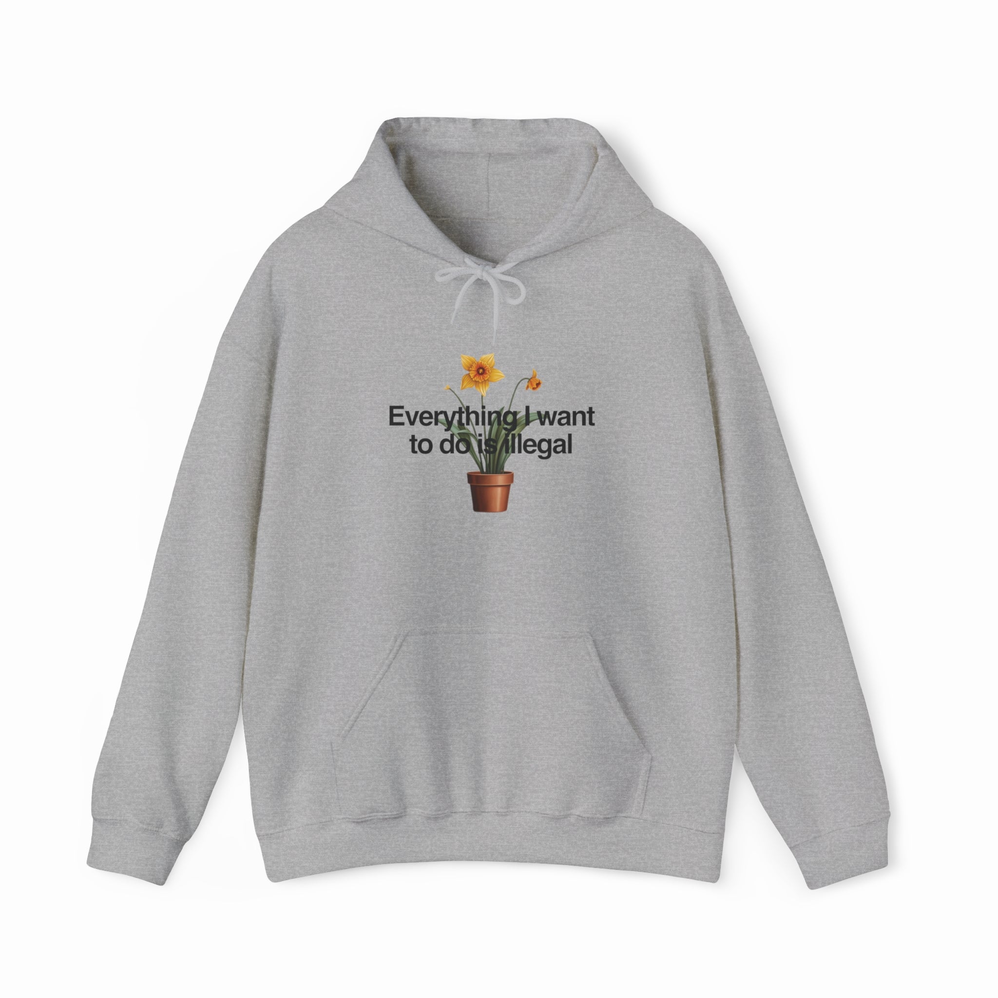 Everything I Want To Do Is Illegal Hoodie