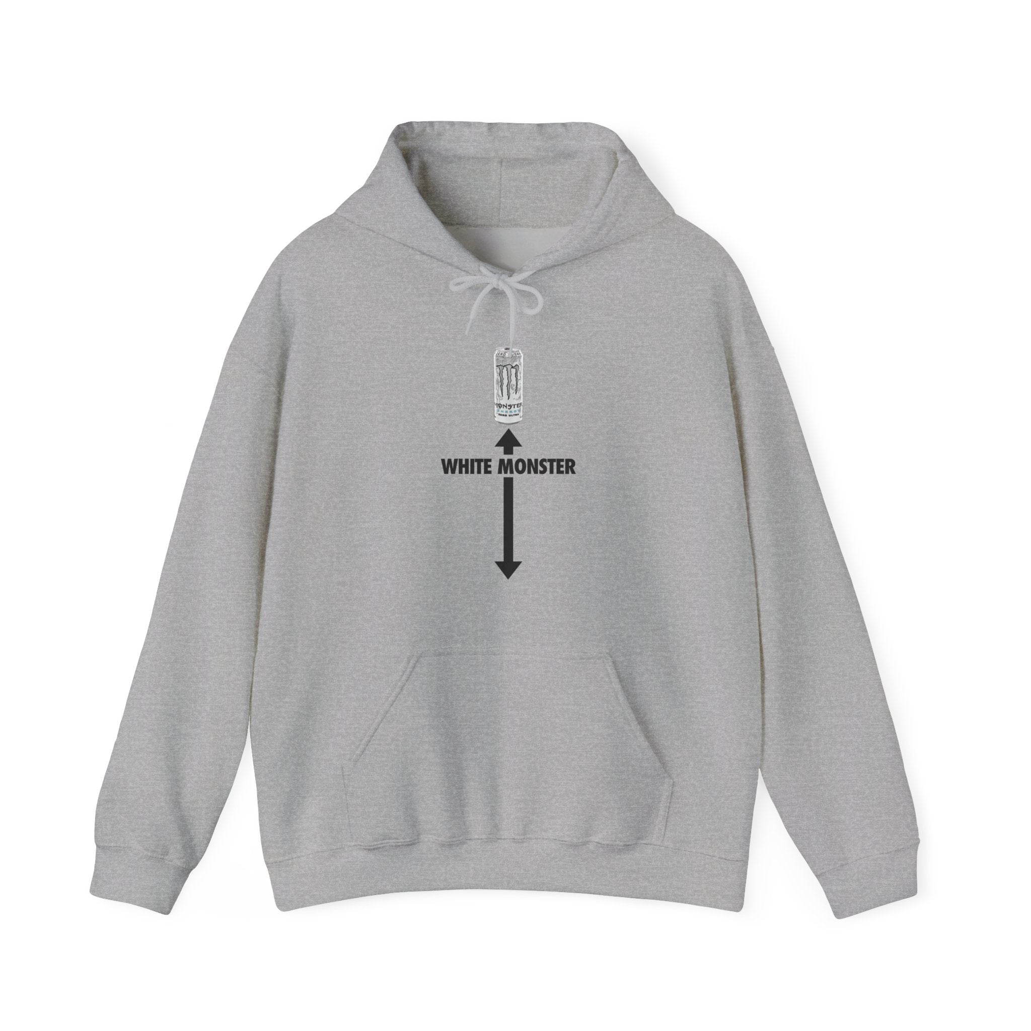 White Monster Hoodie