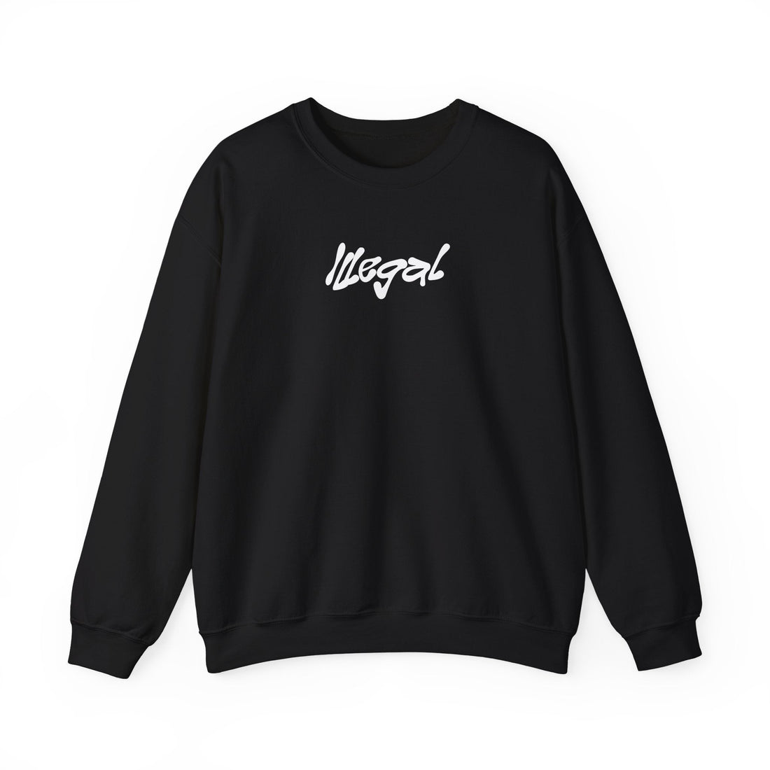 Dear Person Behind Me Schizophrenic Crewneck