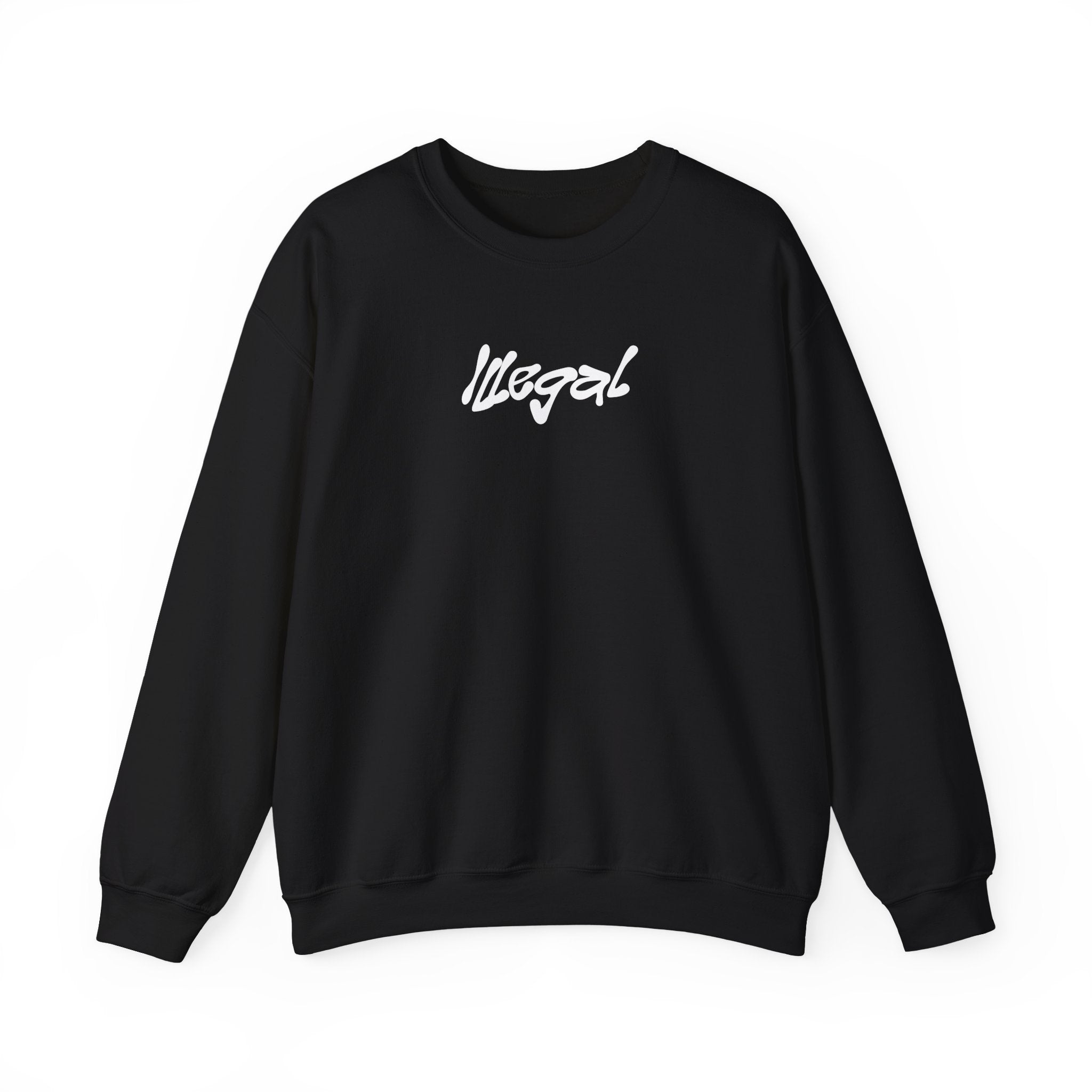 Dear Person Behind Me Schizophrenic Crewneck