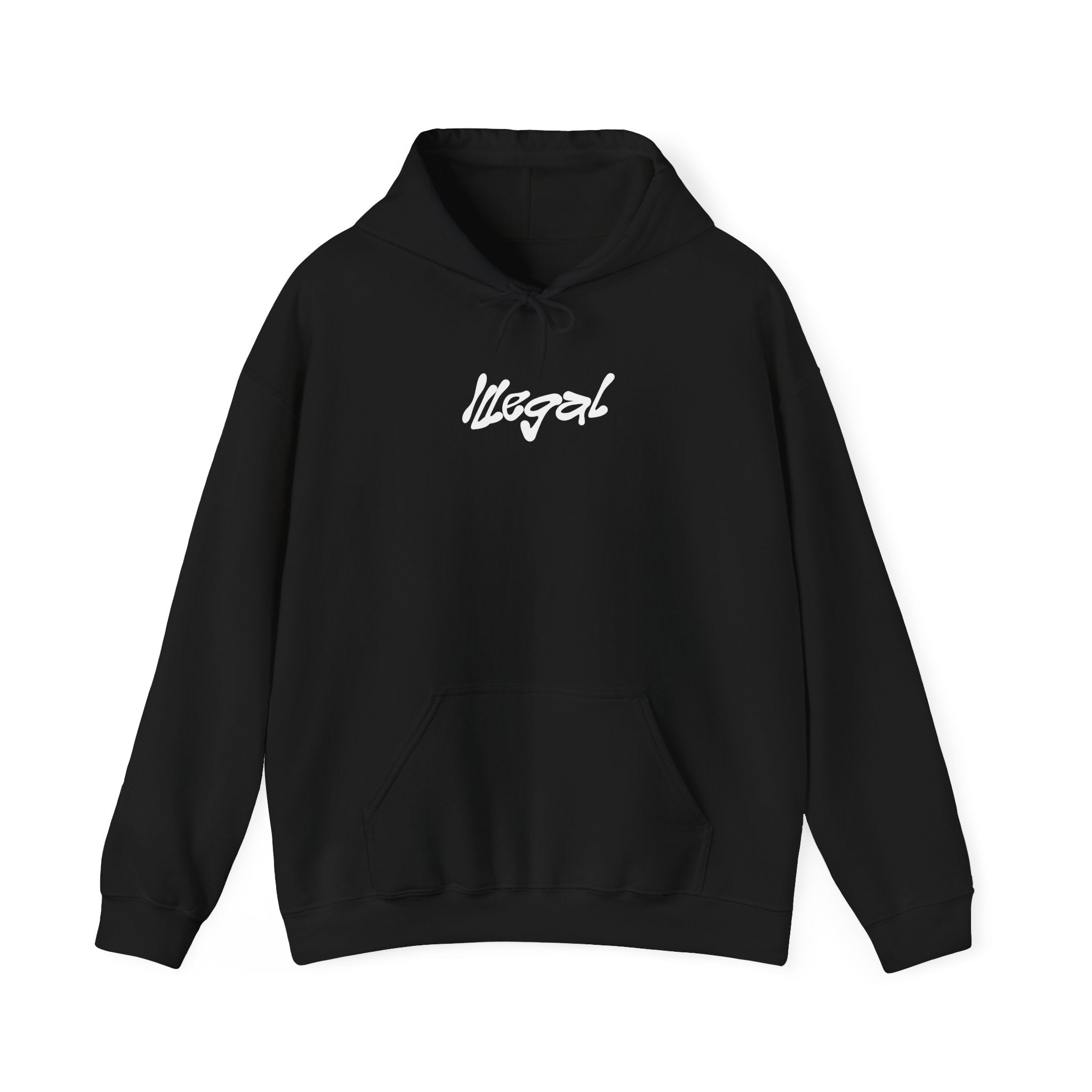 Dear Person Behind Me Schizophrenic Hoodie
