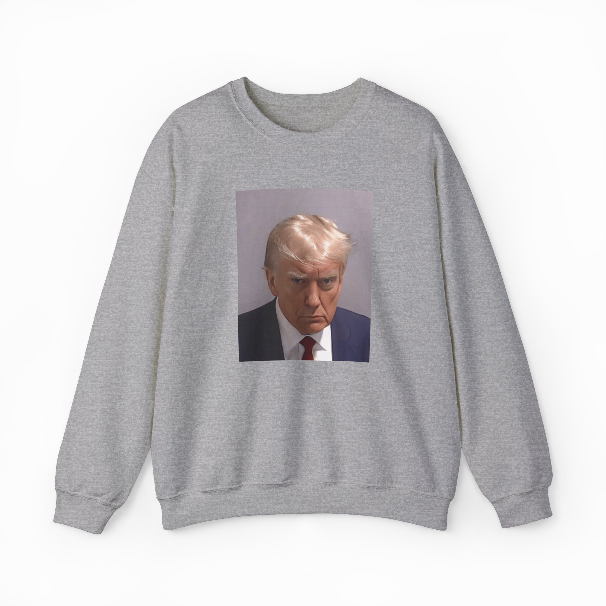 Trump Mug Shot Crewneck