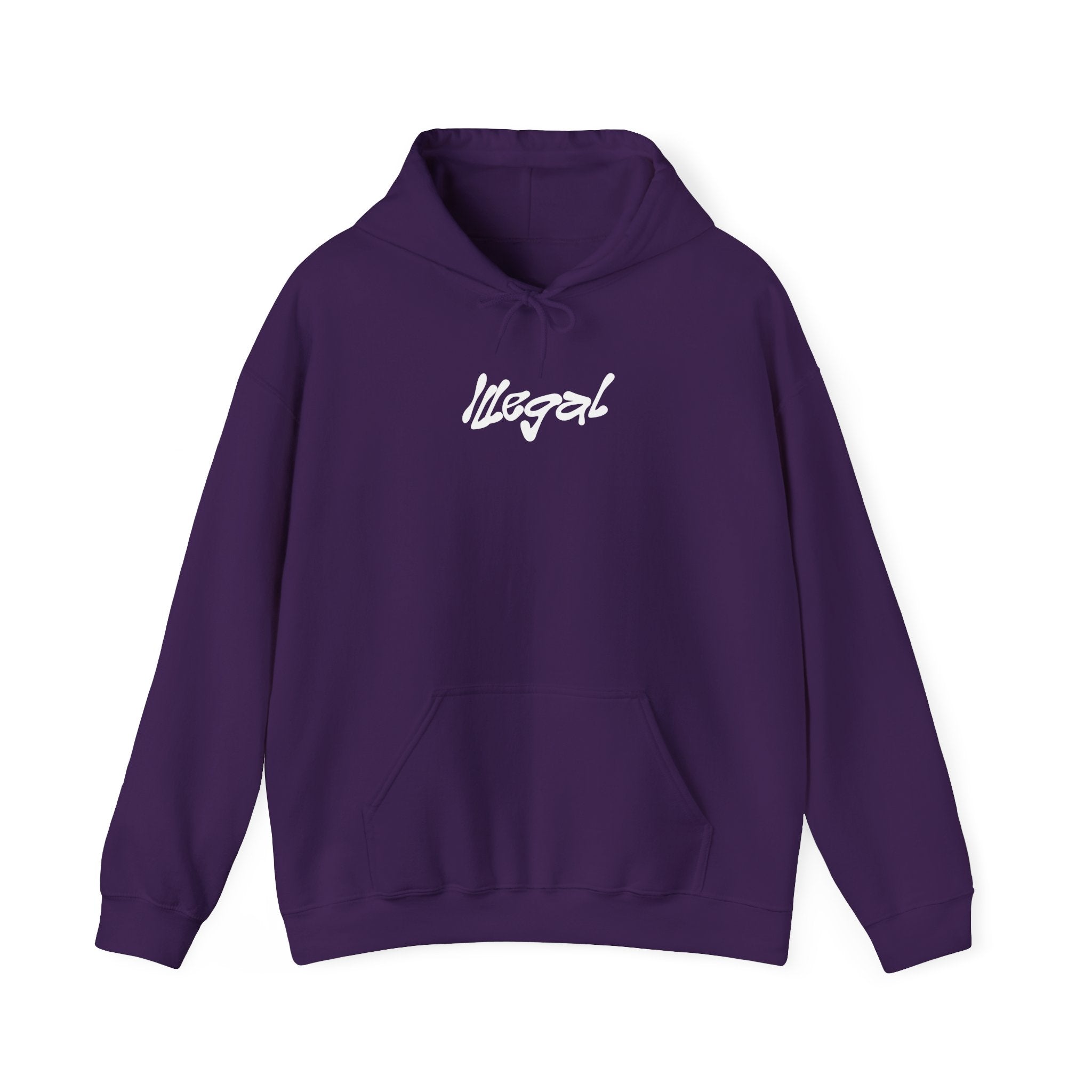 Dear Person Behind Me Schizophrenic Hoodie