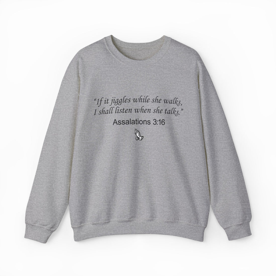 Assalatison 3:16 Crewneck