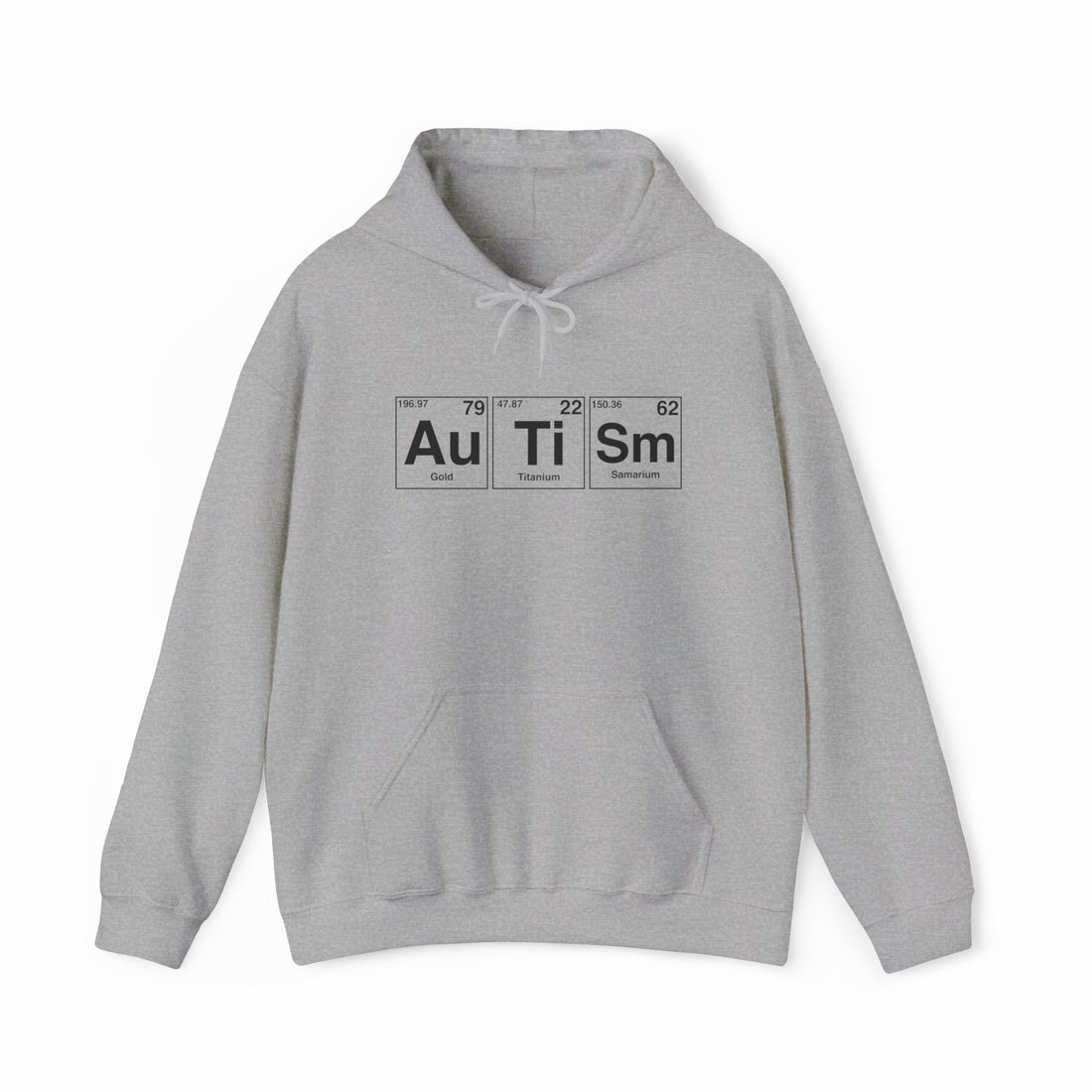 Autism Periodic Table Hoodie