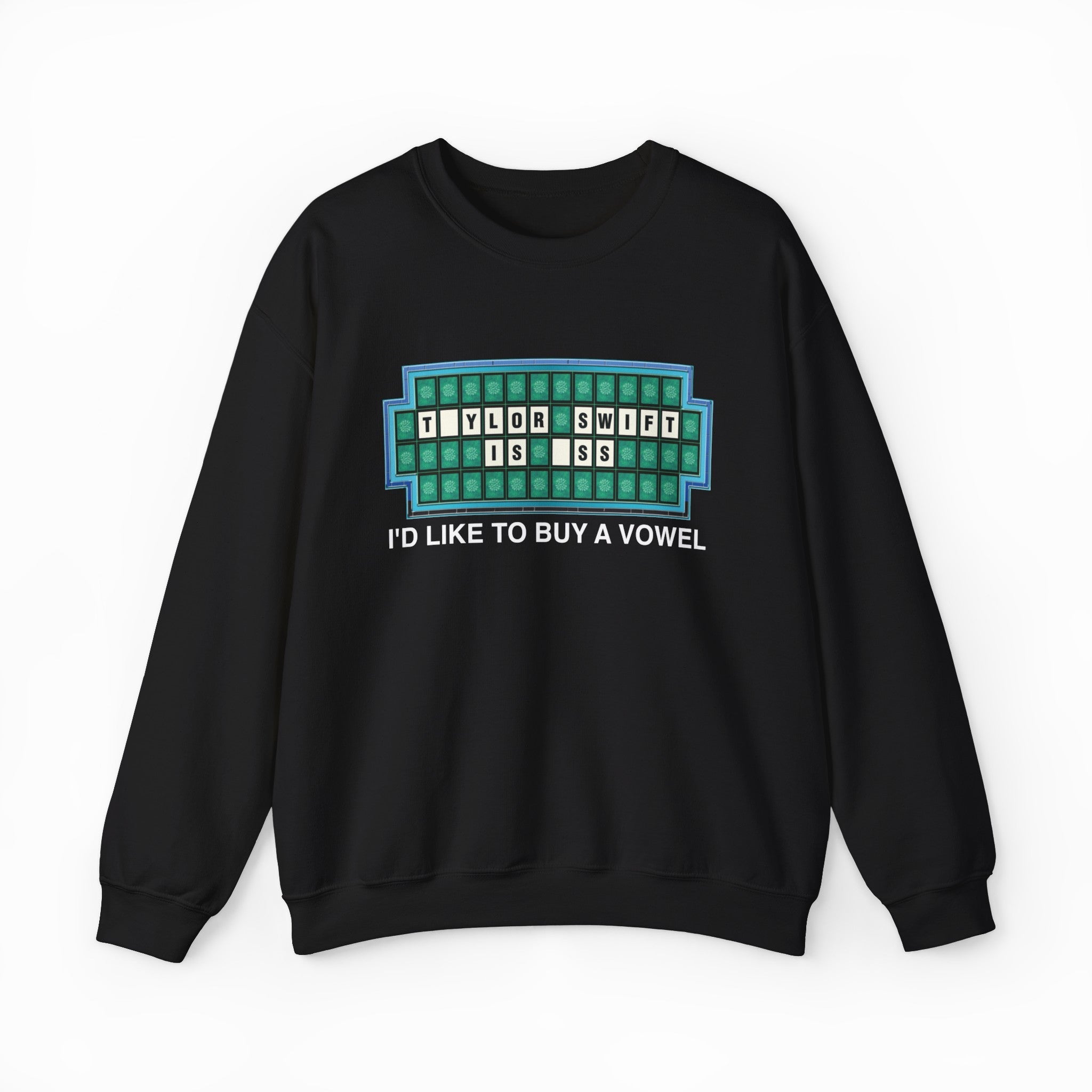 I'd Like To Buy A Vowel Crewneck