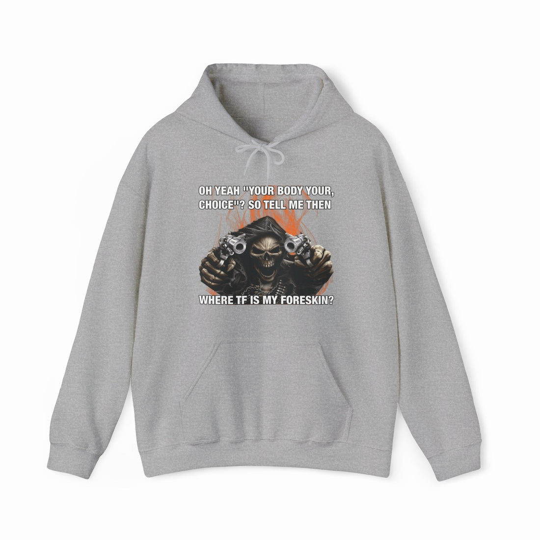Where TF Is My Foreskin Hoodie
