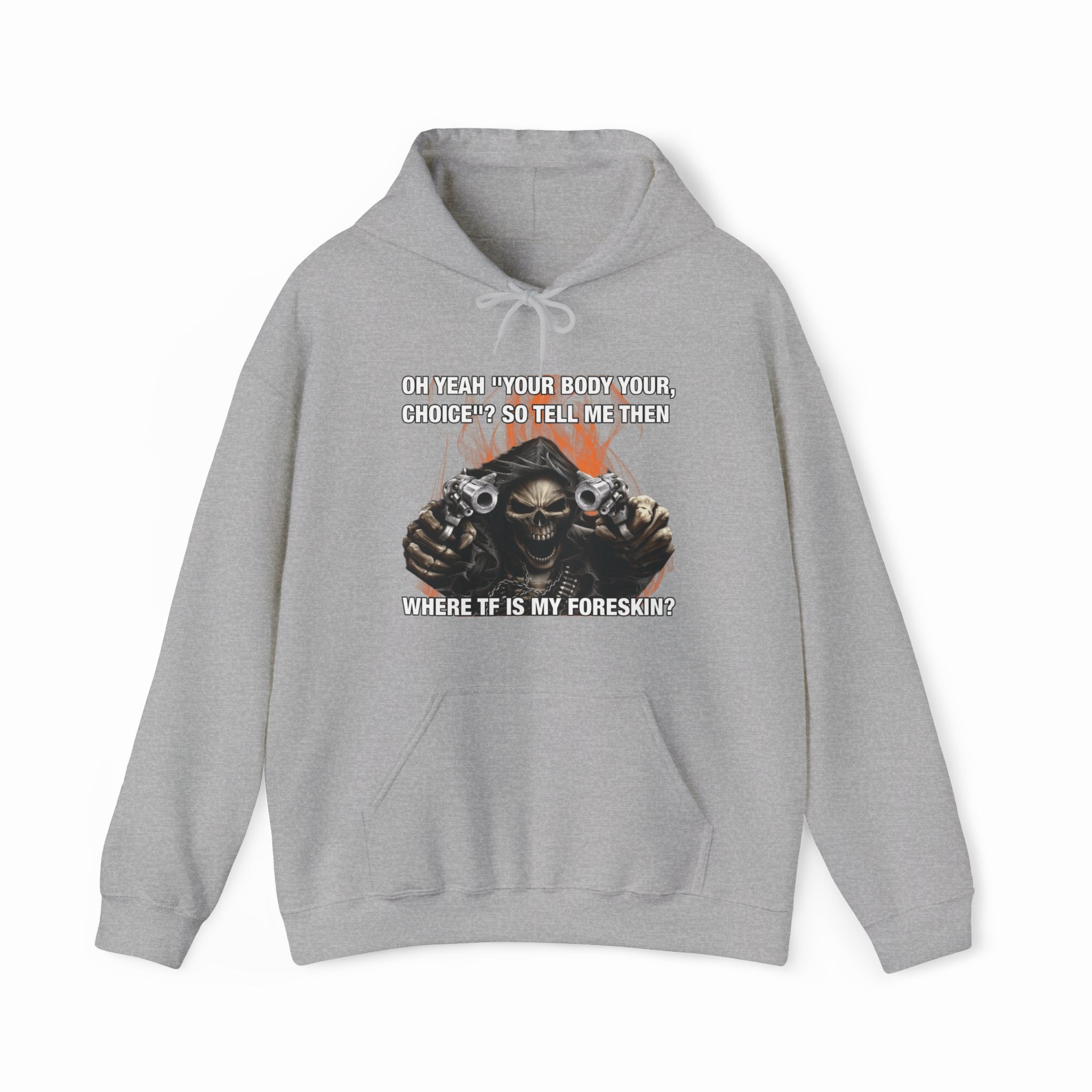 Where TF Is My Foreskin Hoodie