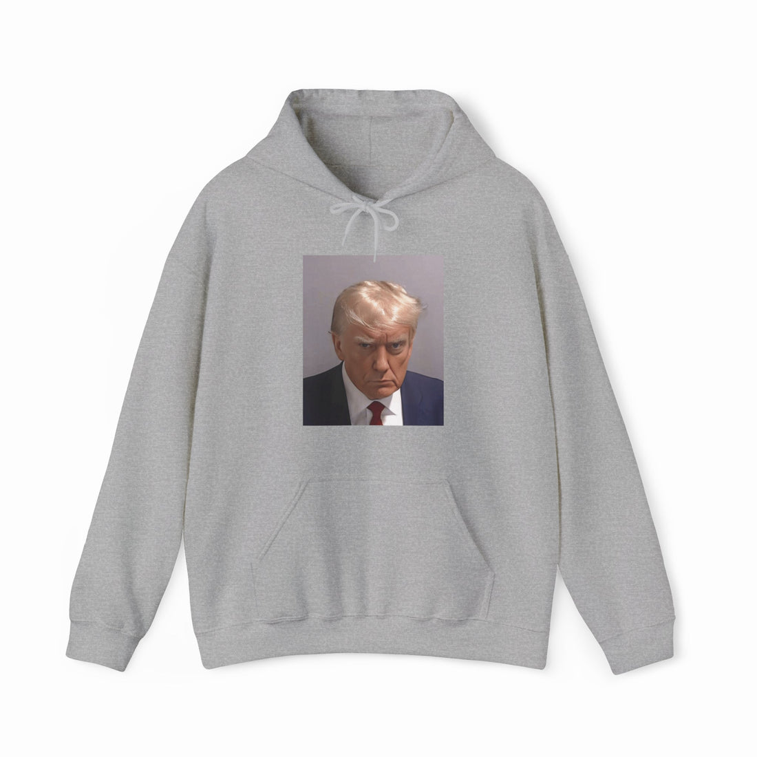 Trump Mug Shot Hoodie