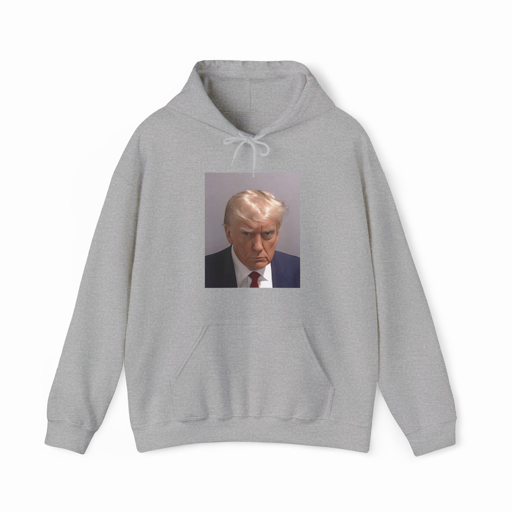 Trump Mug Shot Hoodie
