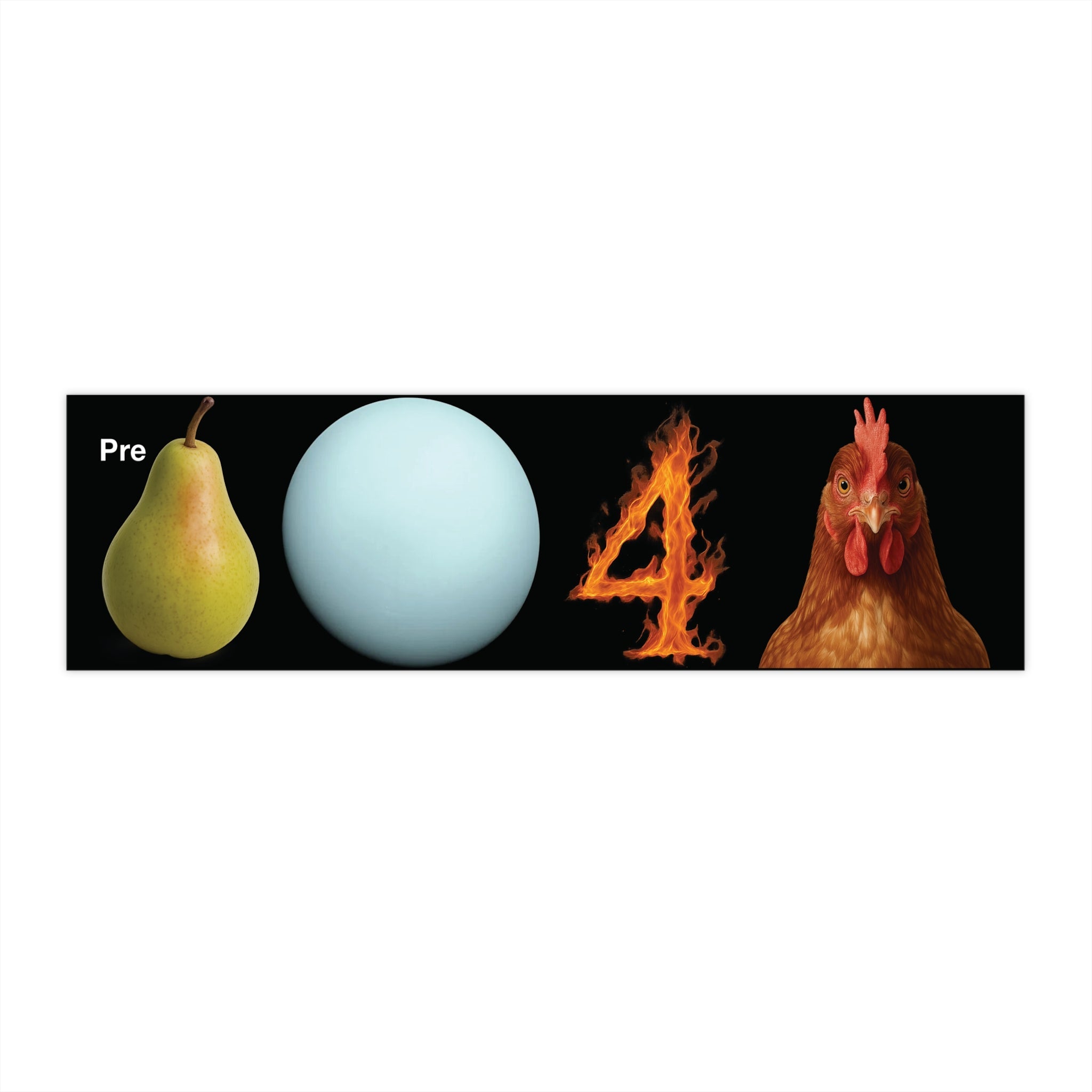 Prepare Uranus For Cock Bumper Sticker