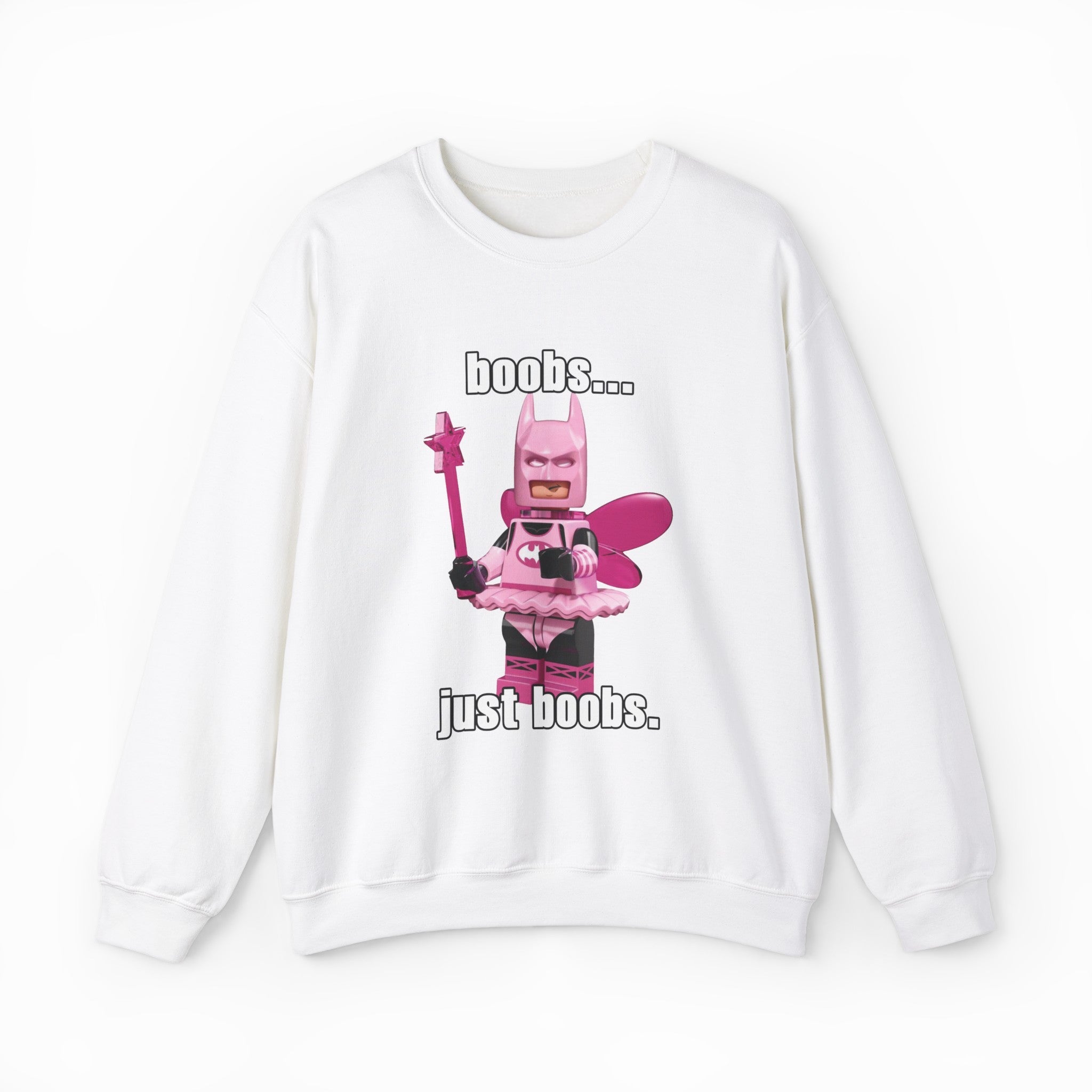 Boobs... Just Boobs. Crewneck