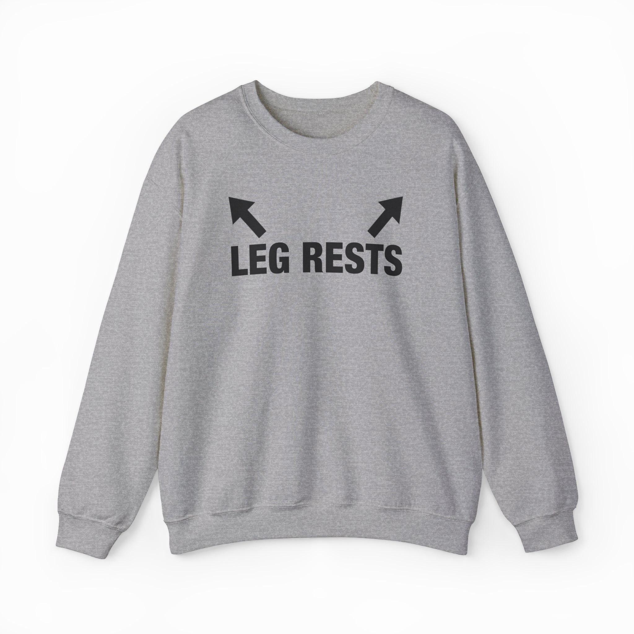 Leg Rests Crewneck