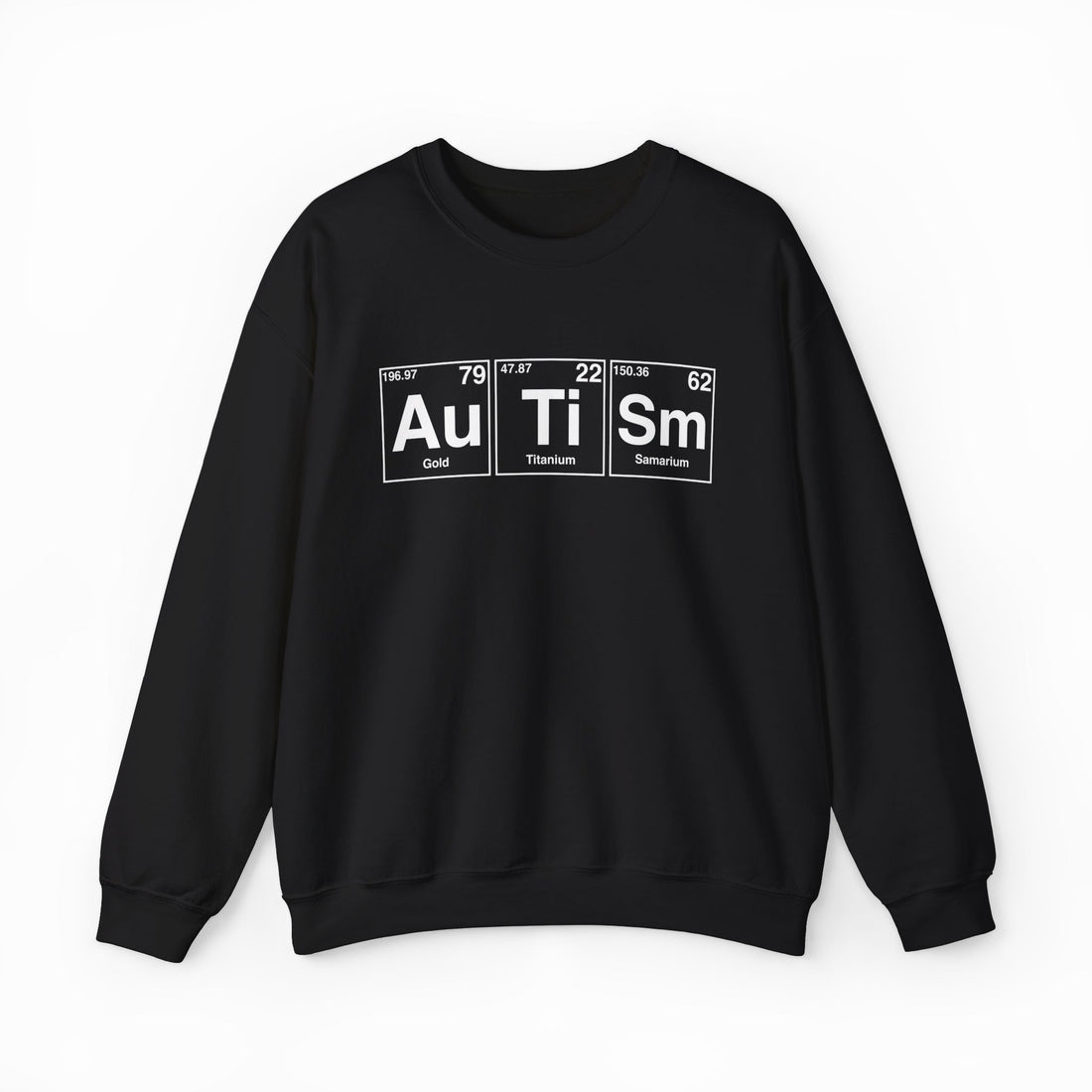 Autism Periodic Table Crewneck