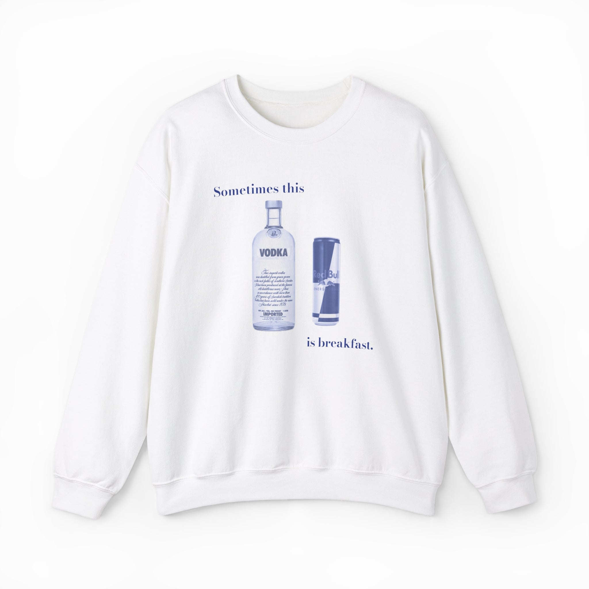 Sometimes This Is Breakfast Crewneck