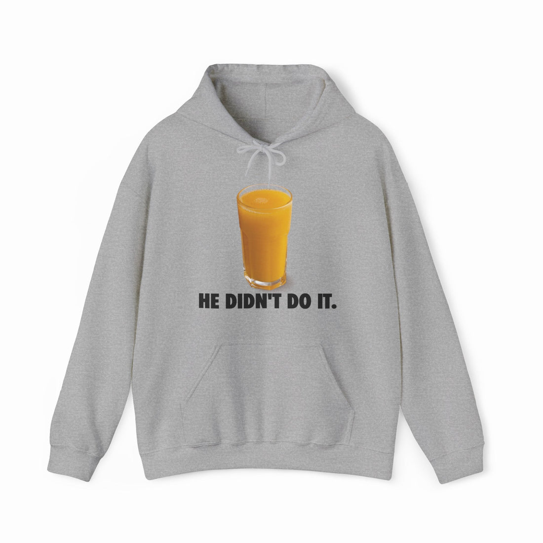 He Didn't Do It Hoodie