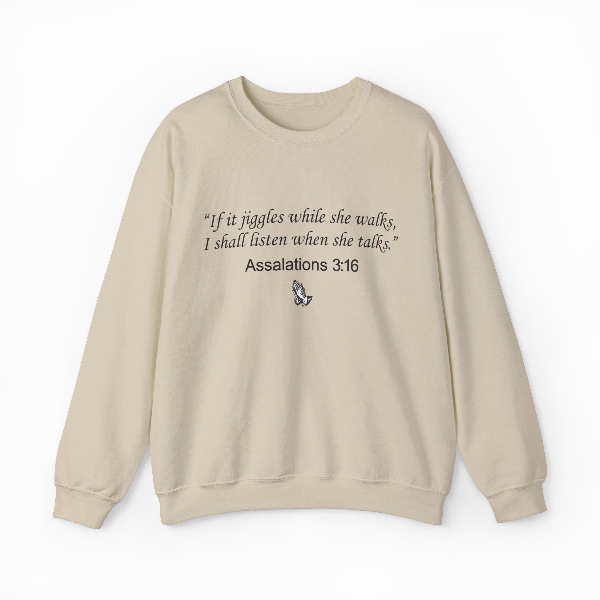 Assalatison 3:16 Crewneck