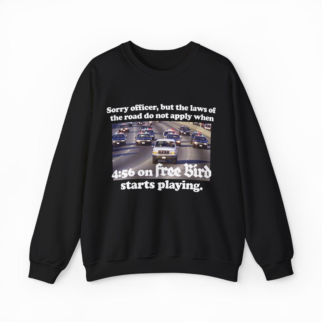 O.J. Simpson Free Bird Crewneck