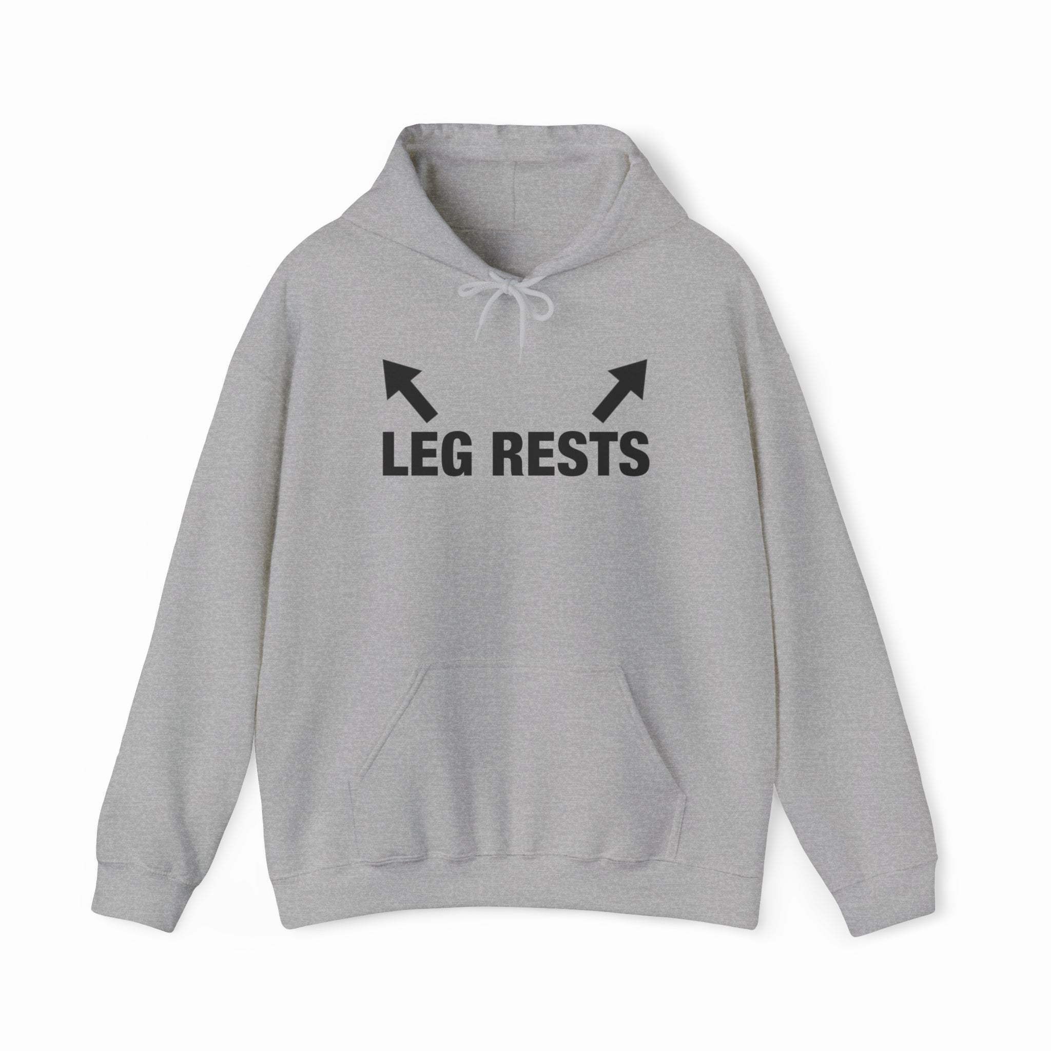 Leg Rests Hoodie