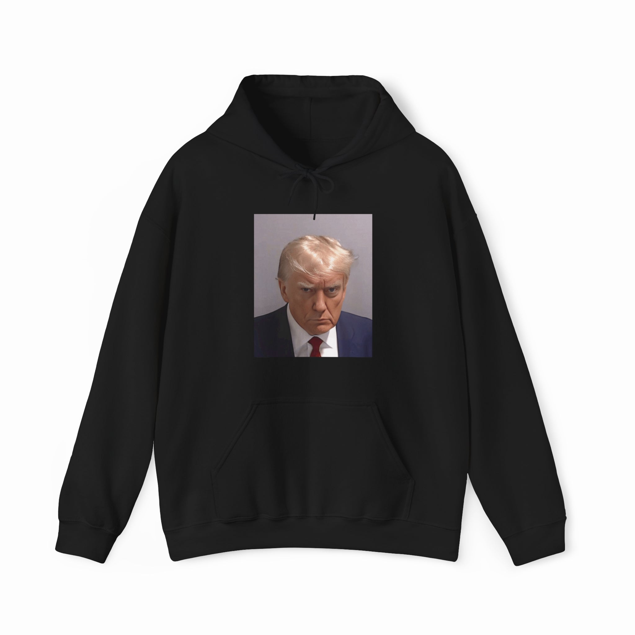 Trump Mug Shot Hoodie