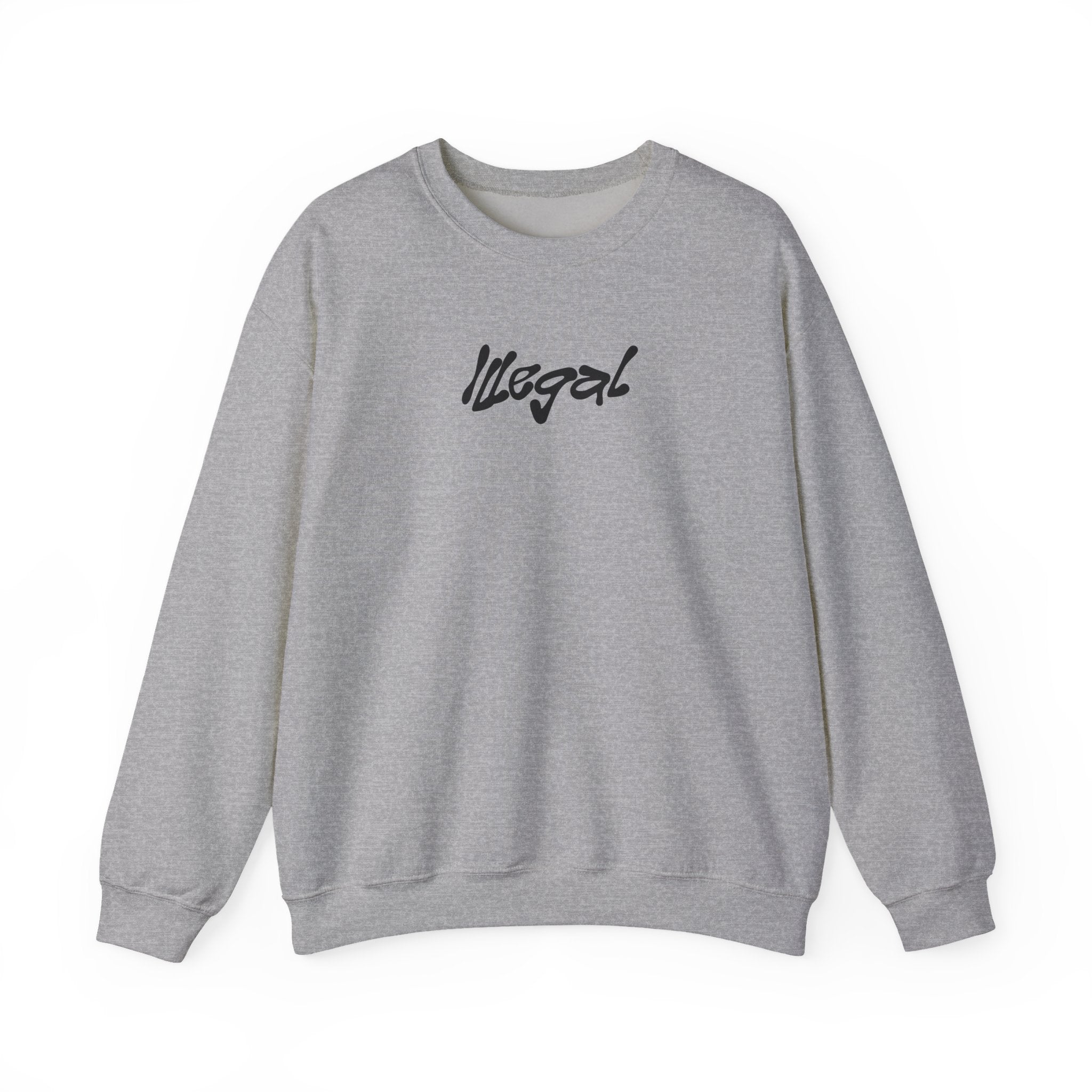 Dear Person Behind Me Schizophrenic Crewneck