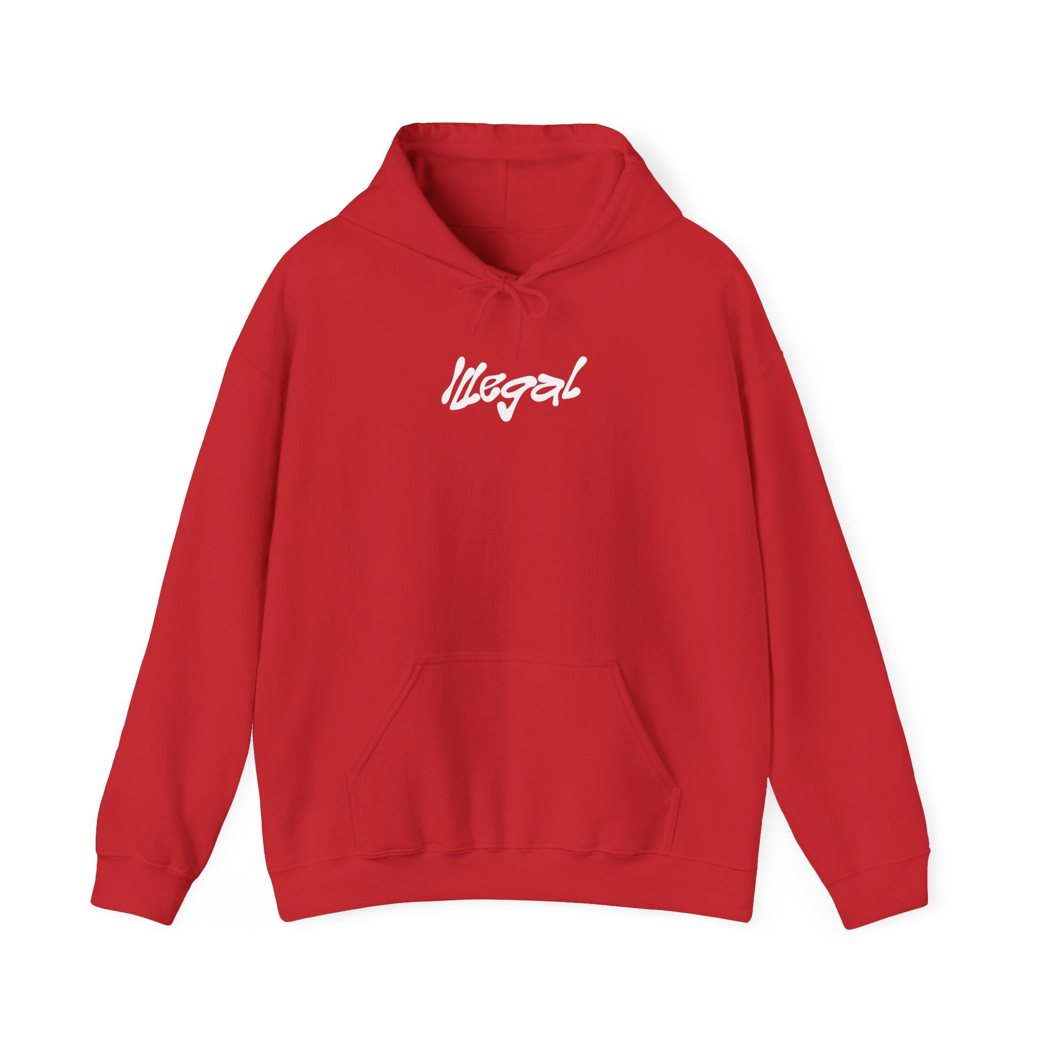 Dear Person Behind Me Schizophrenic Hoodie