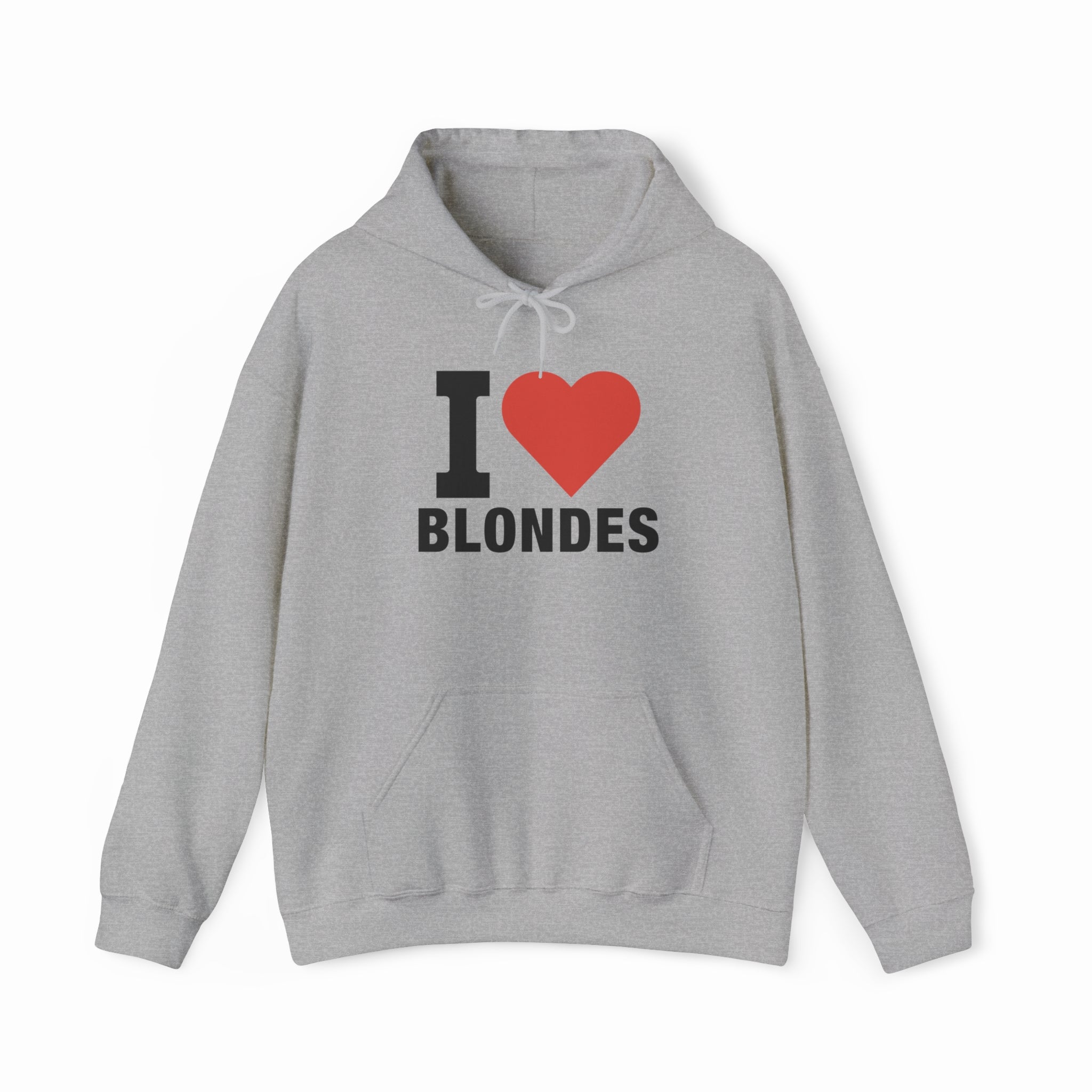 I Heart Blondes Hoodie