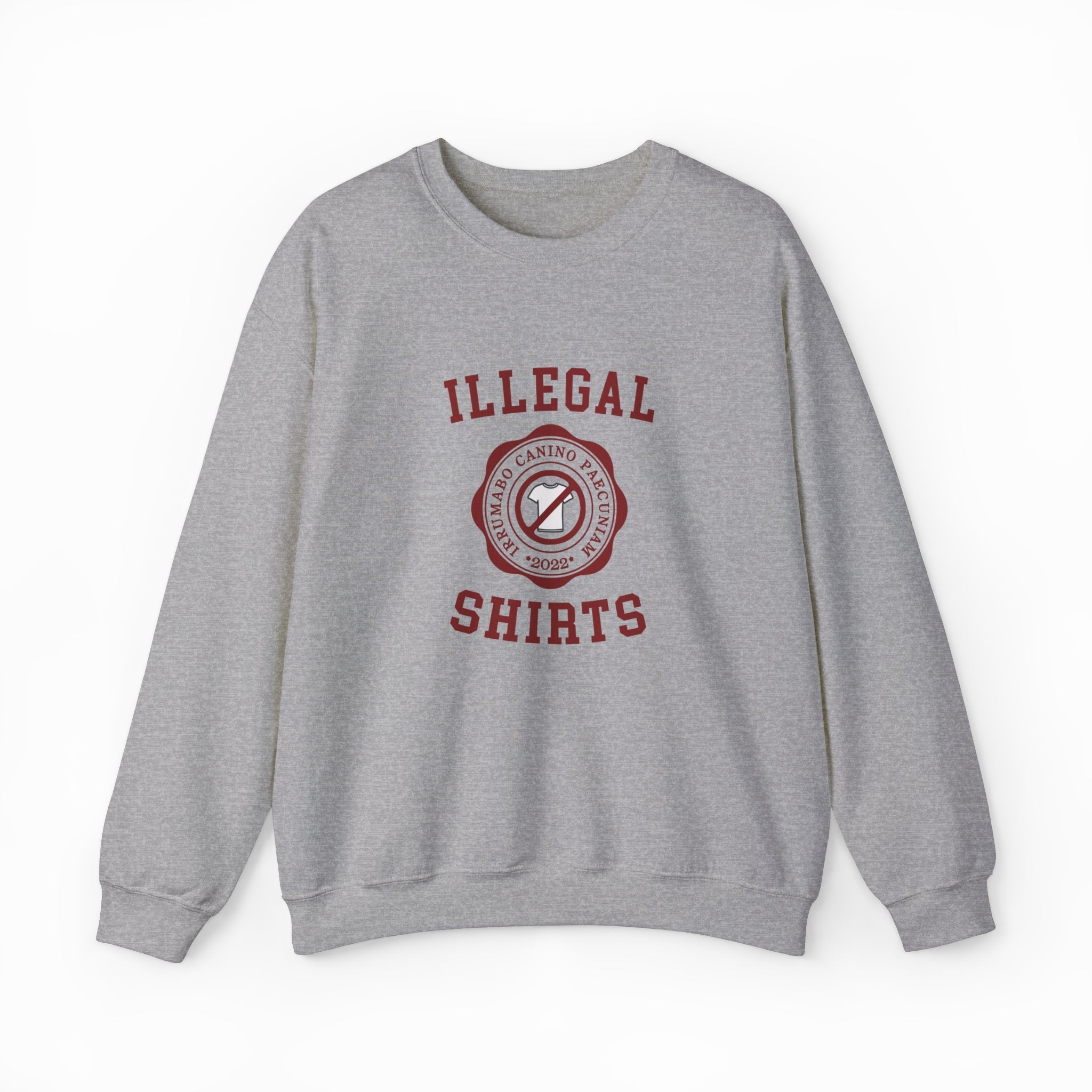 Illegal Shirts Emblem Crewneck