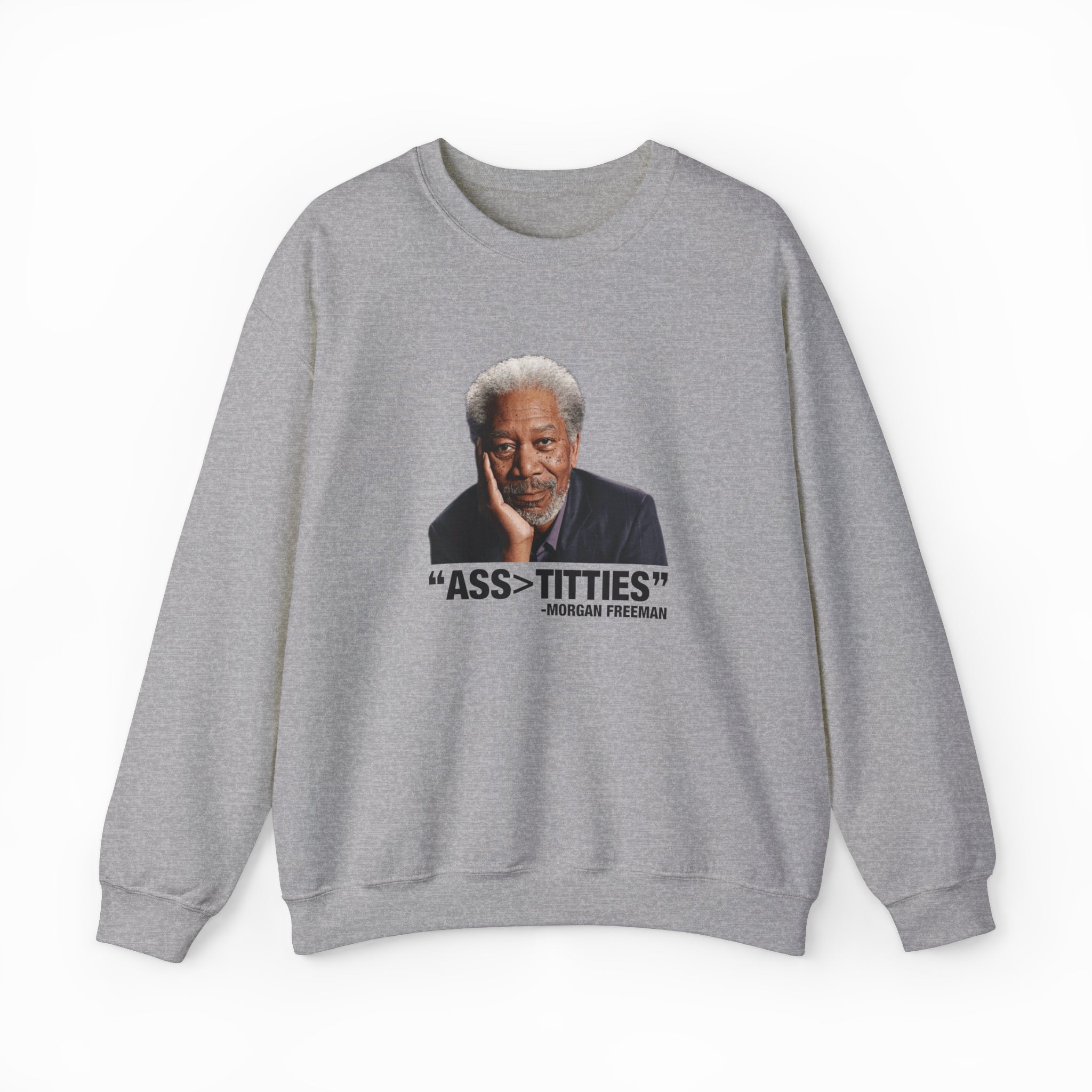 Ass>Titties Crewneck