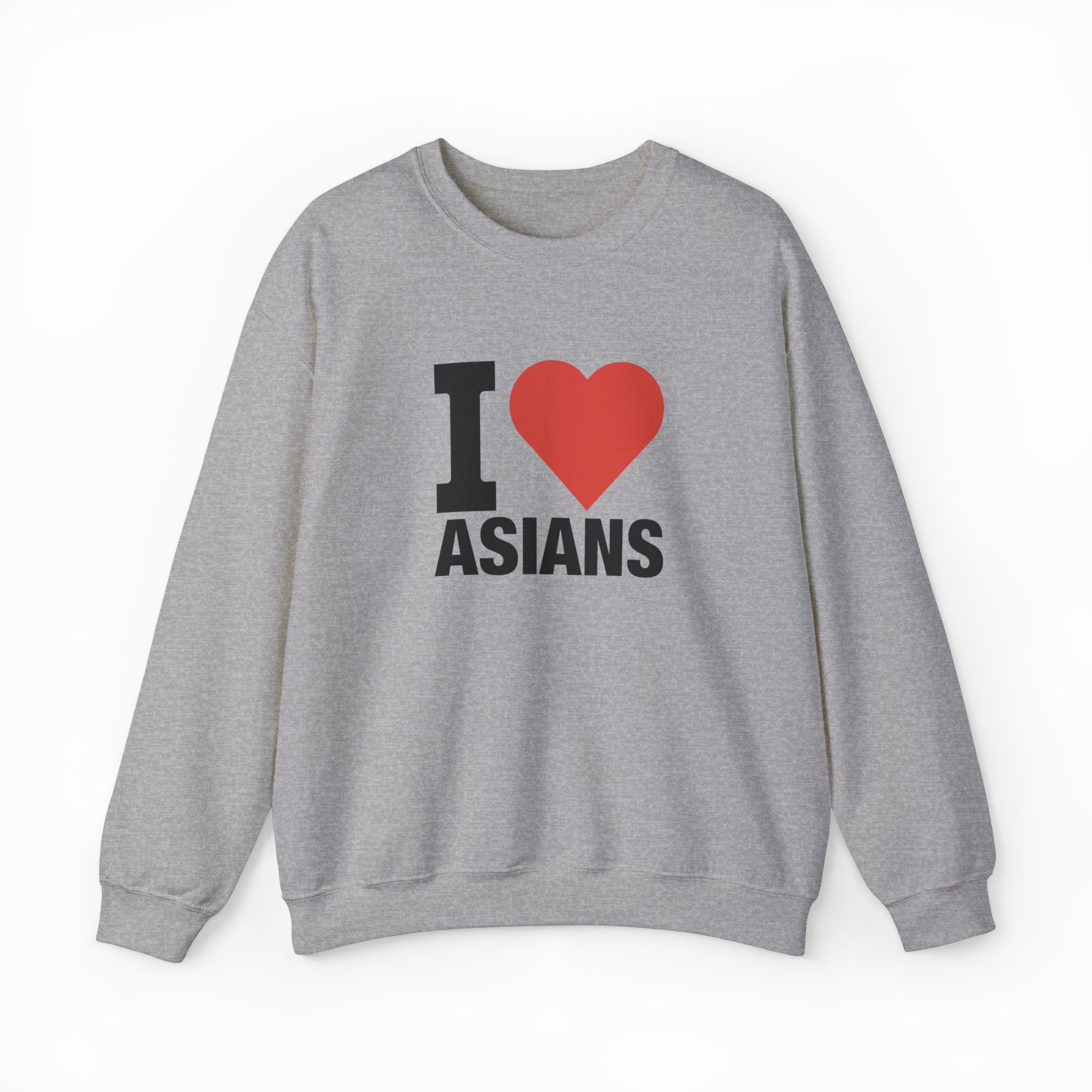 I Heart Asians Crewneck