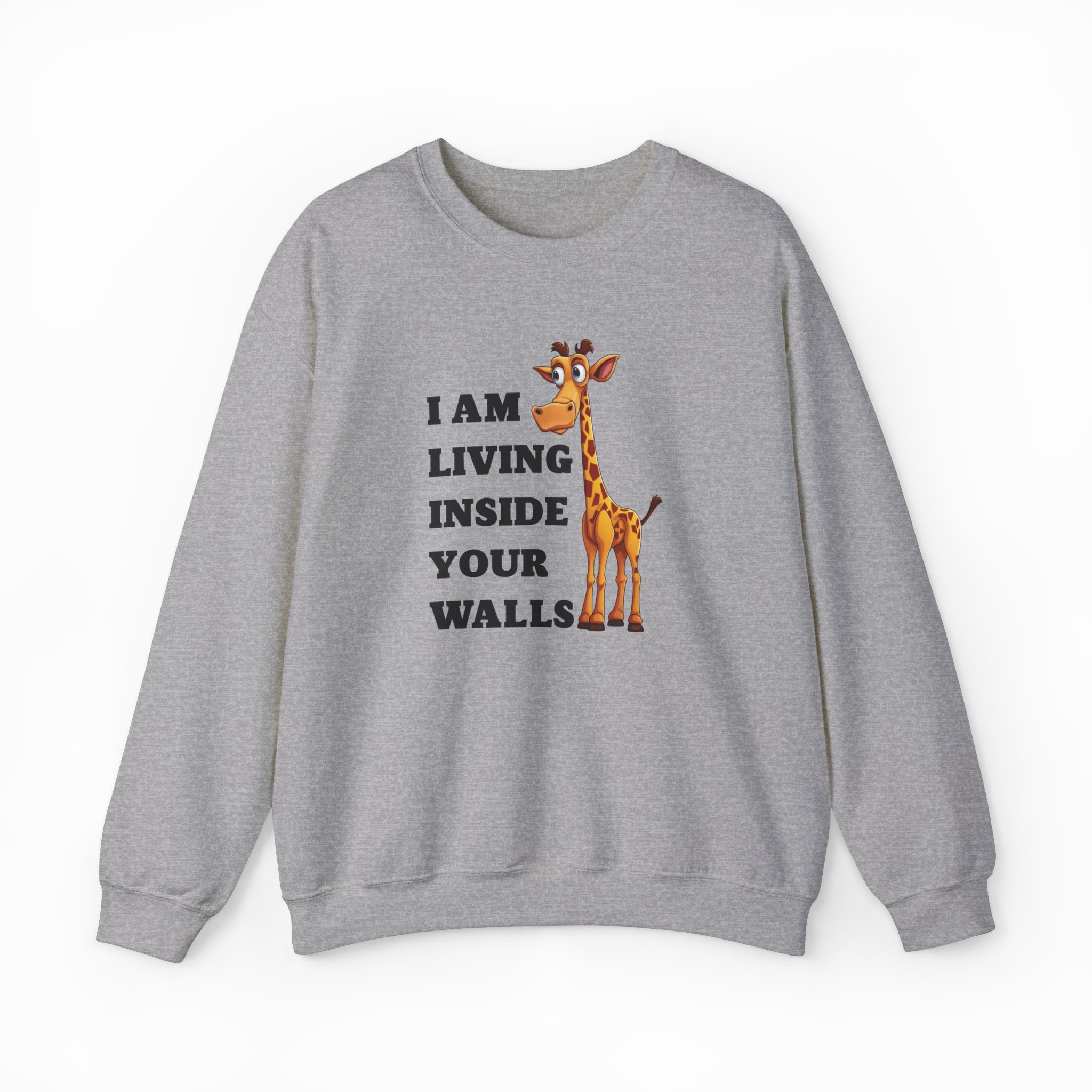 I Am Living Inside Your Walls Crewneck