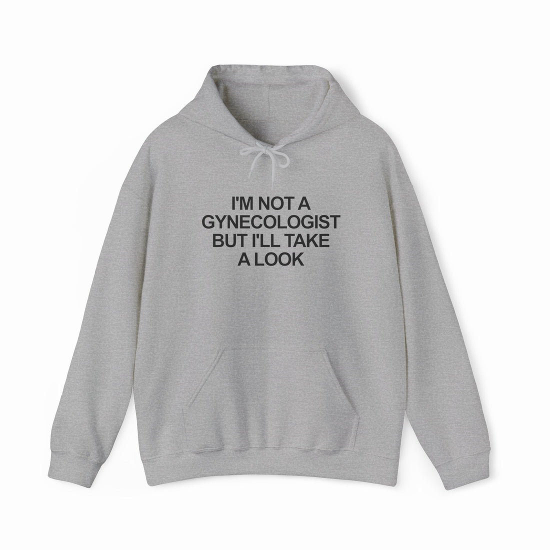 I'm Not a Gynecologist but I'll Take a Look Hoodie