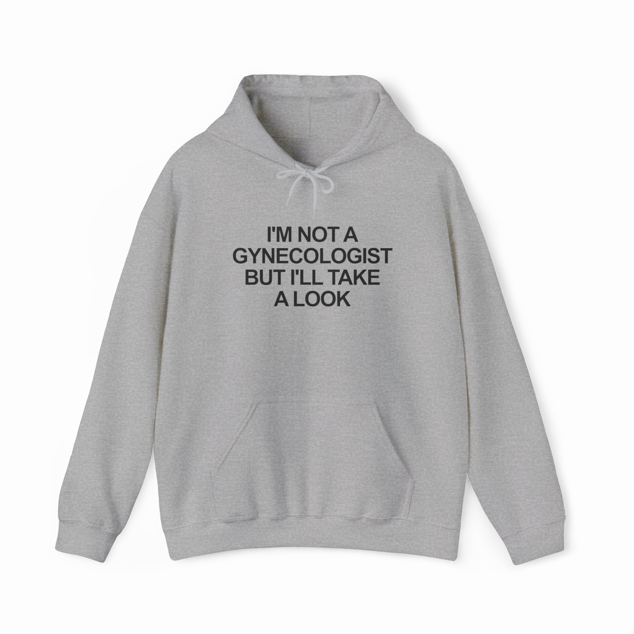I'm Not a Gynecologist but I'll Take a Look Hoodie