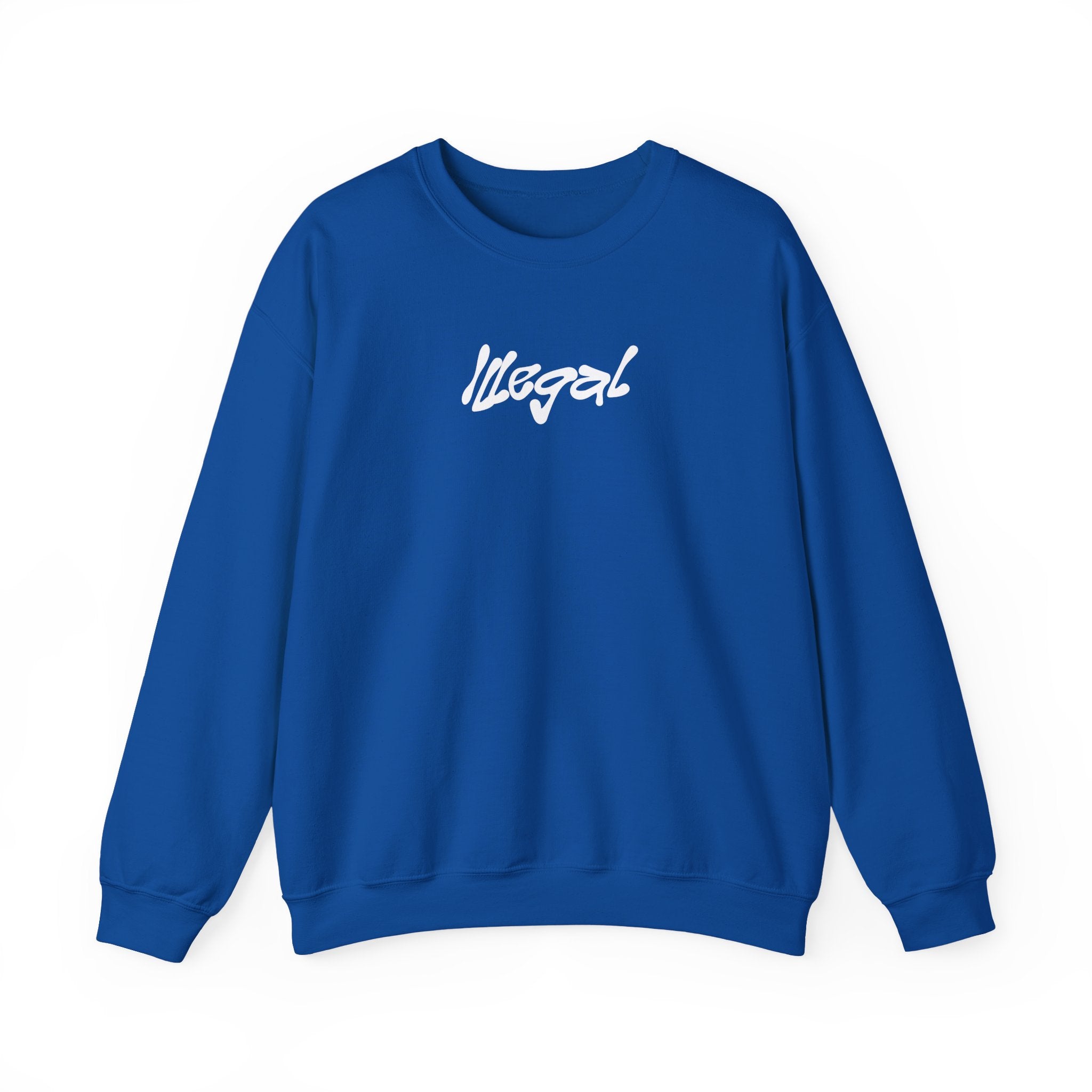 Dear Person Behind Me Schizophrenic Crewneck