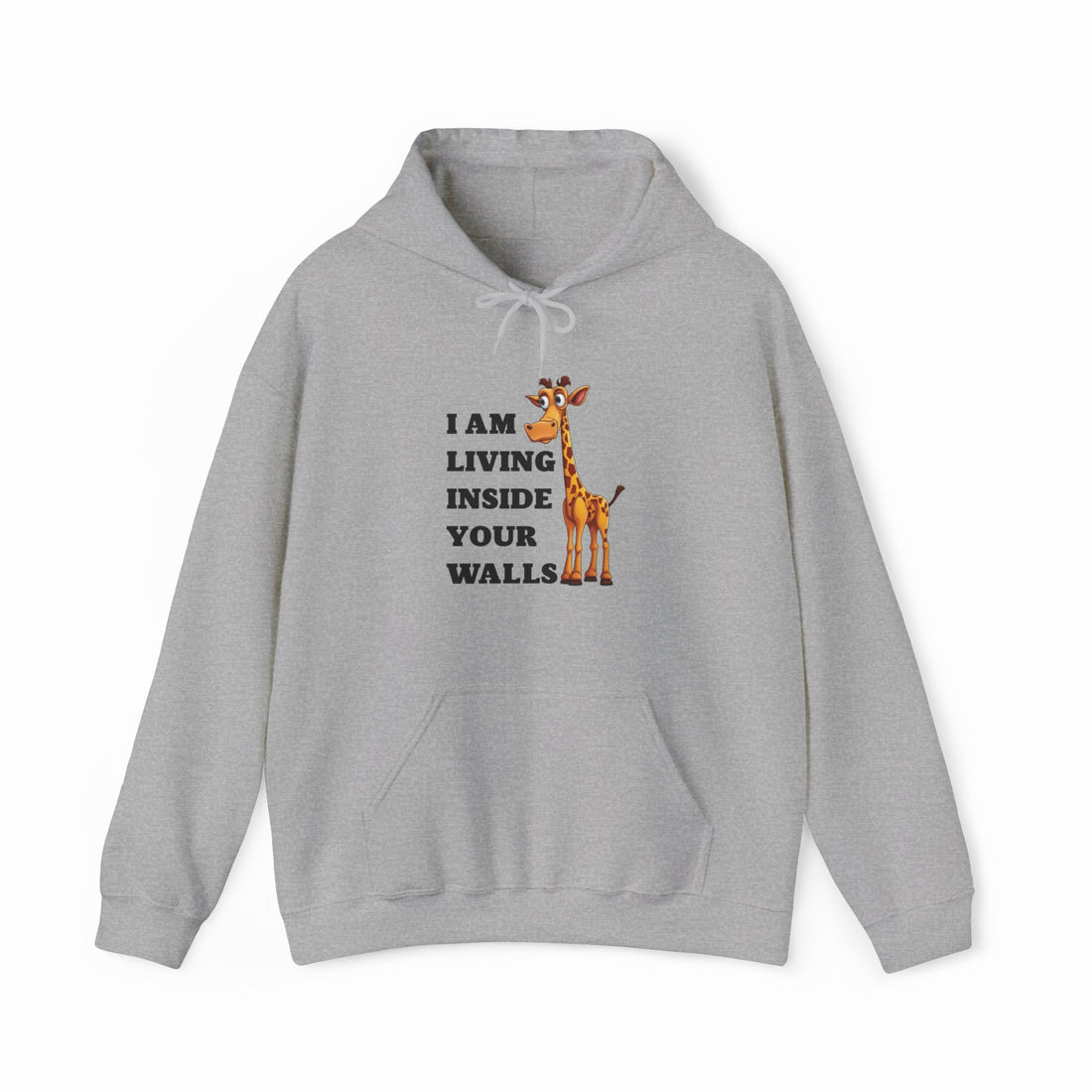 I Am Living Inside Your Walls Hoodie