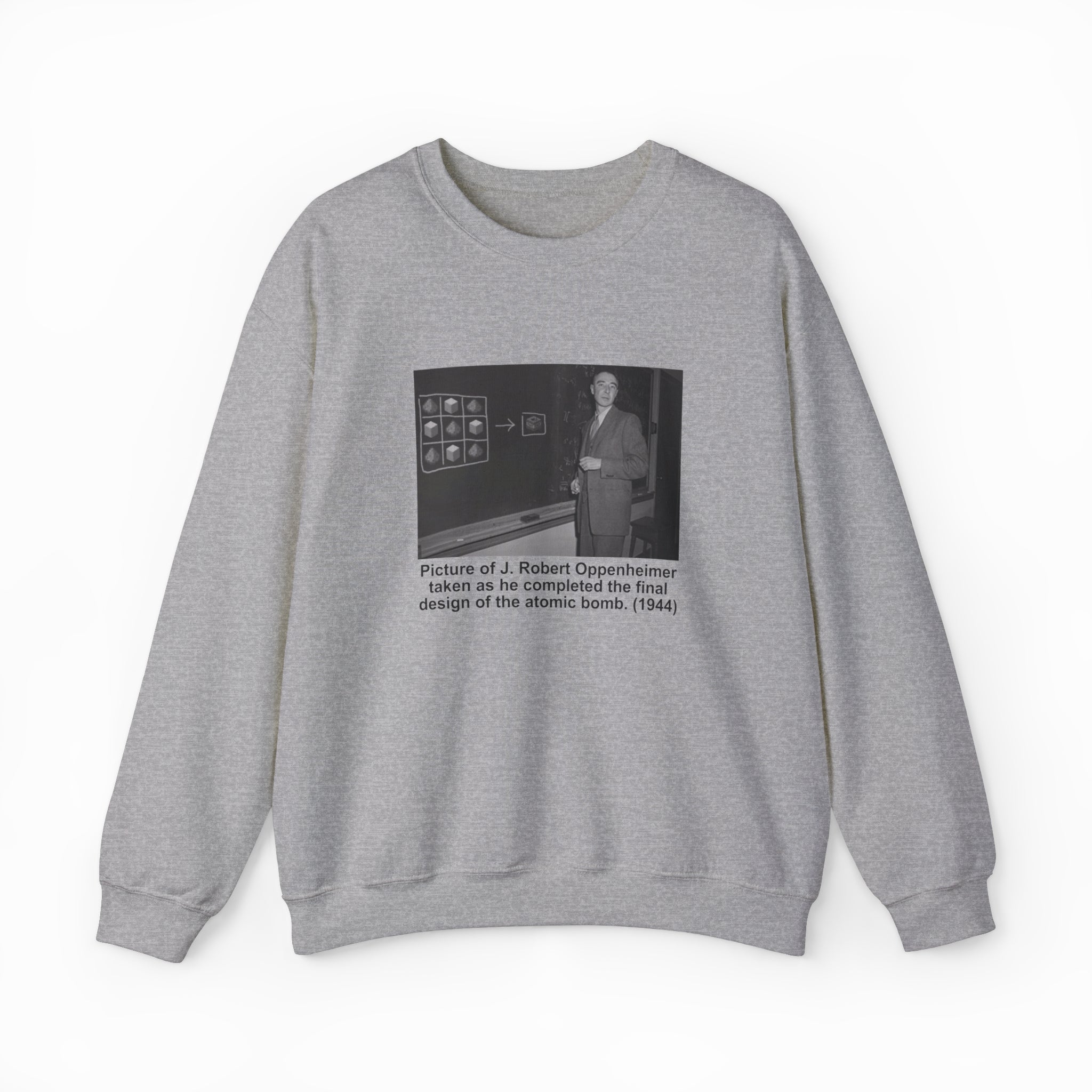 Oppenheimer x Minecraft Crewneck