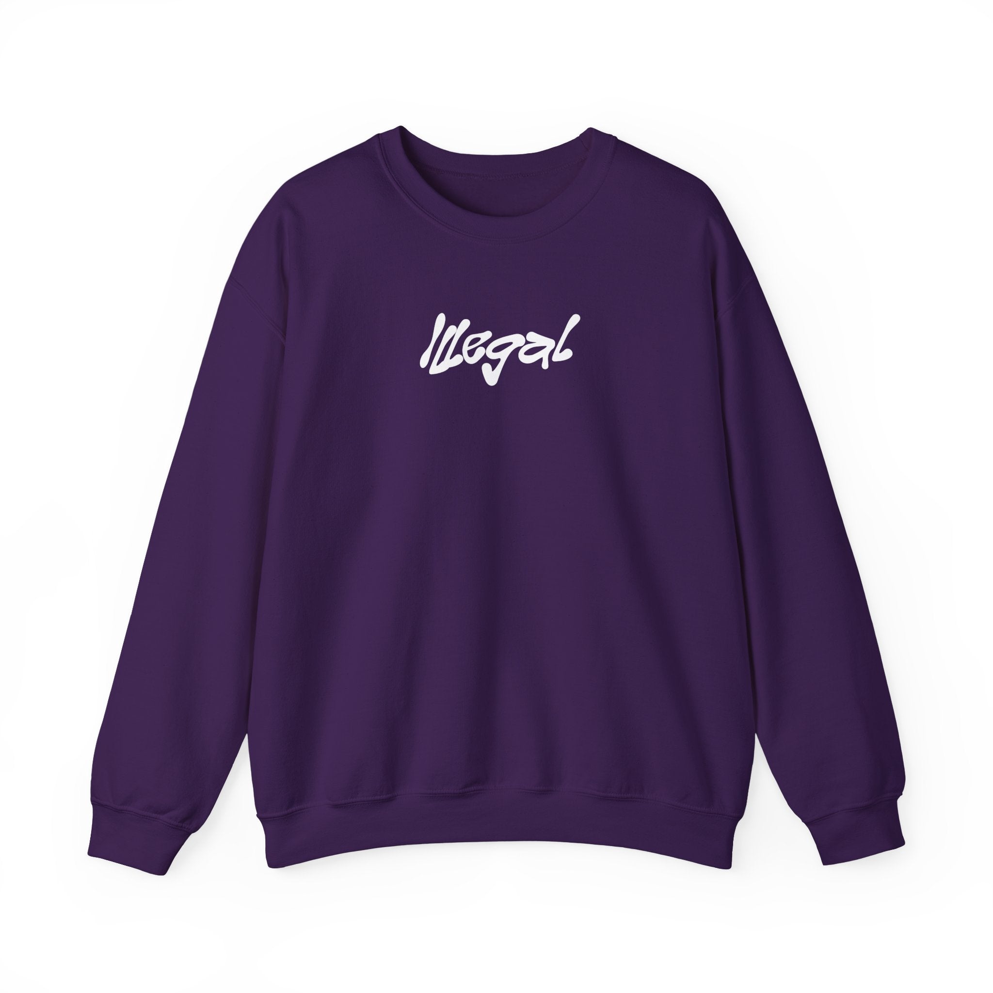 Dear Person Behind Me Schizophrenic Crewneck