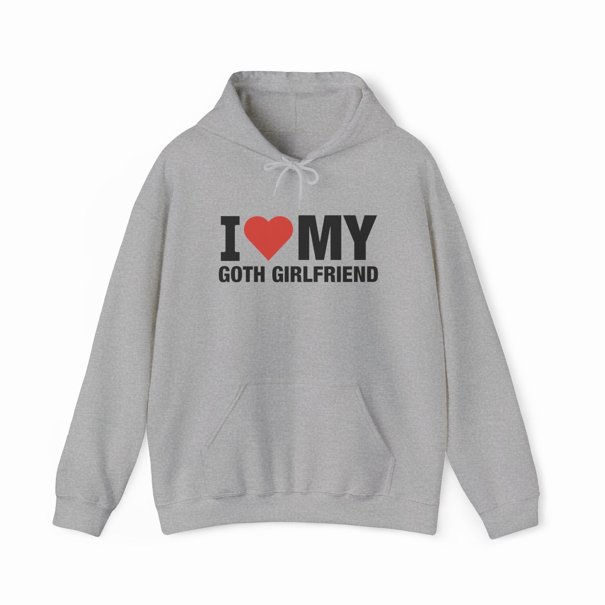 I Heart My Goth Girlfriend Hoodie