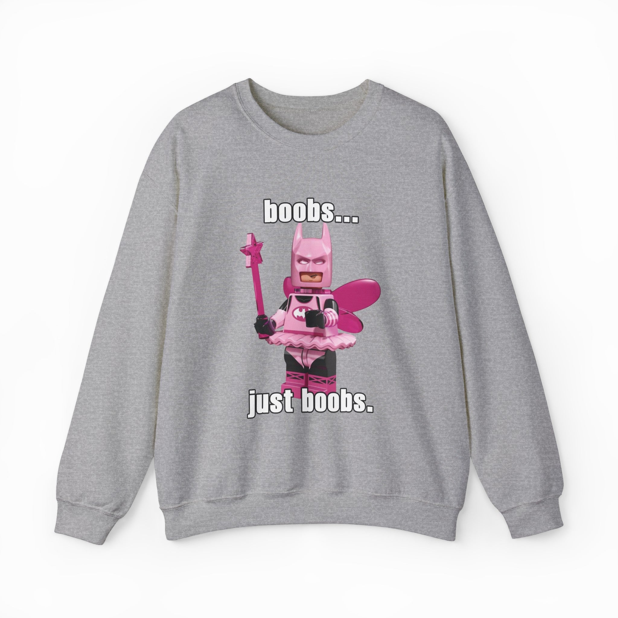 Boobs... Just Boobs. Crewneck