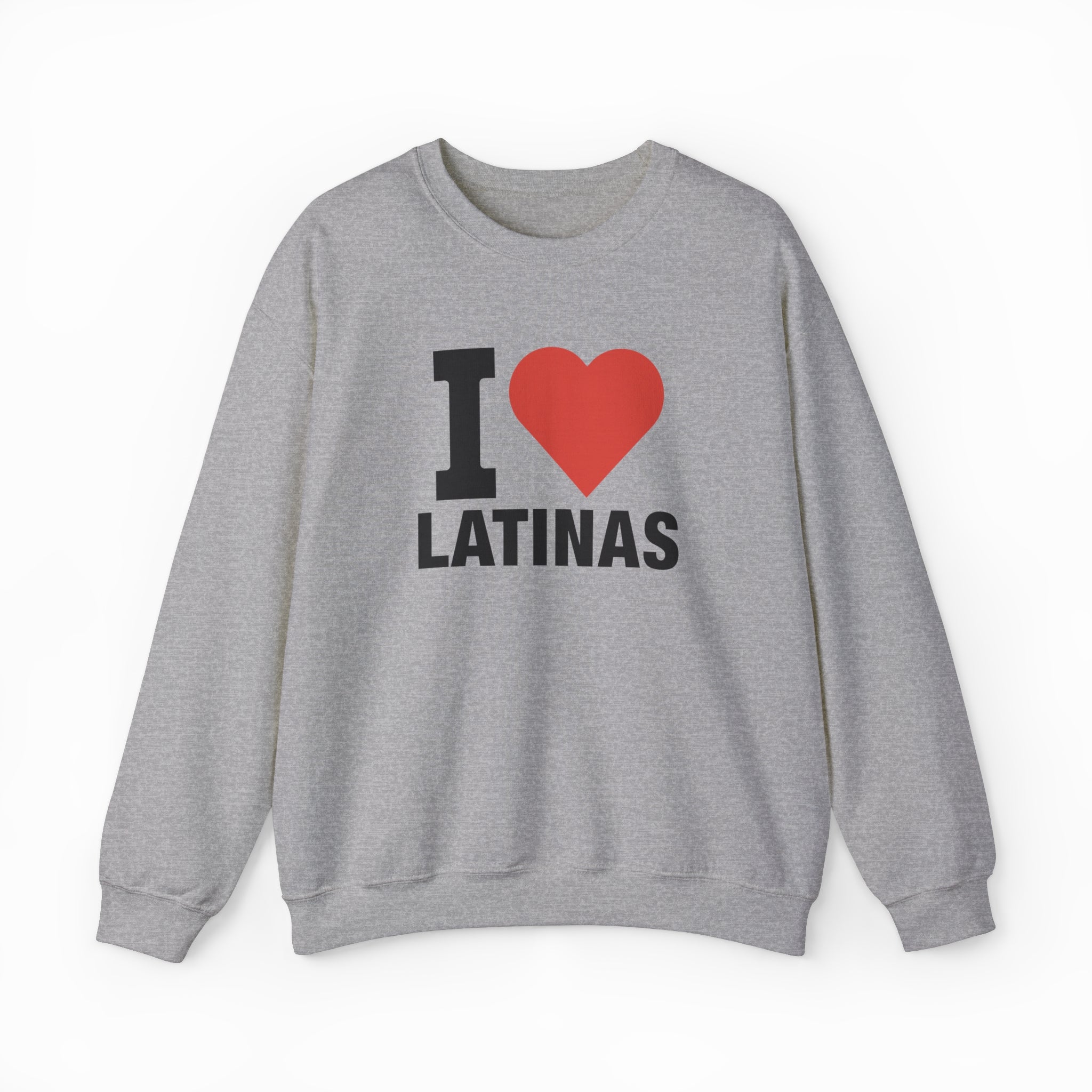 I Heart Latinas Crewneck