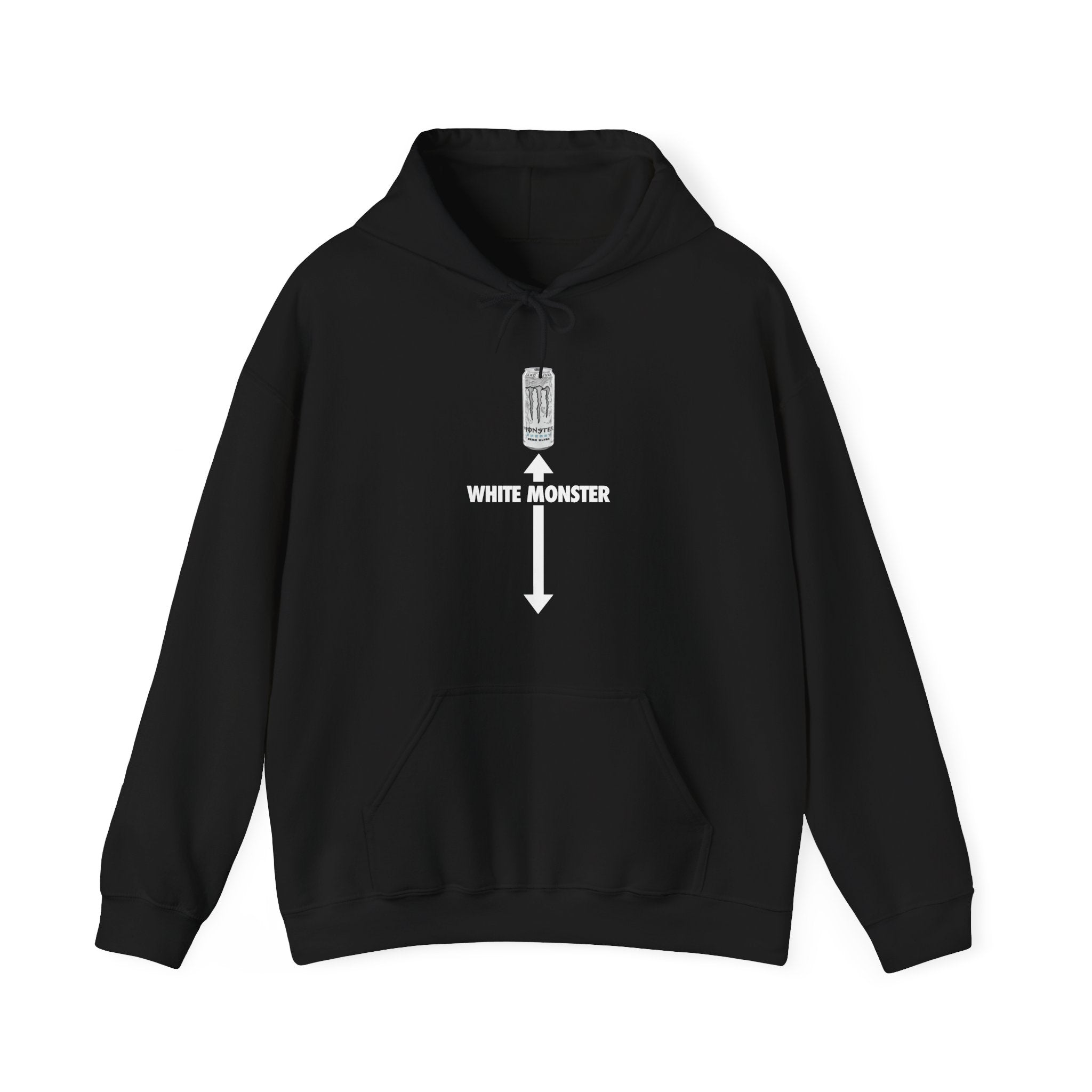White Monster Hoodie