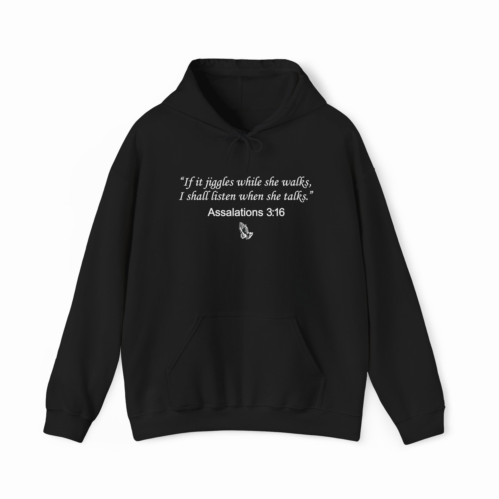 Assalations 3:16 Hoodie